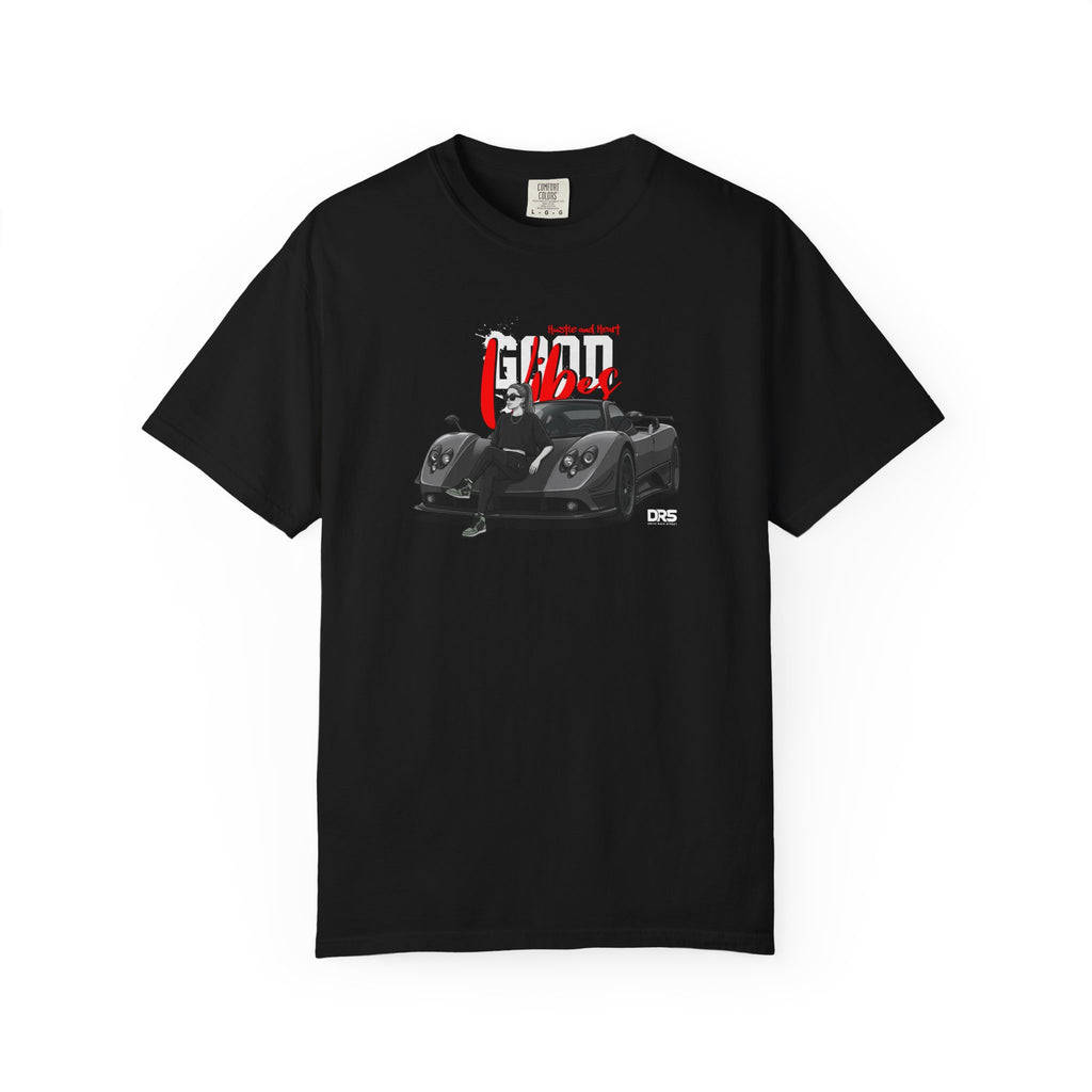 "Good Vibes" Pagani Zonda Boxy Tee