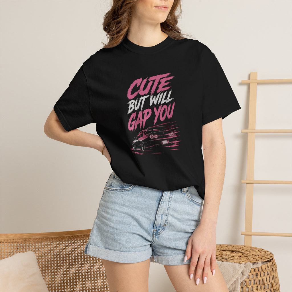 Gapped You Speed Queen Boxy Tee