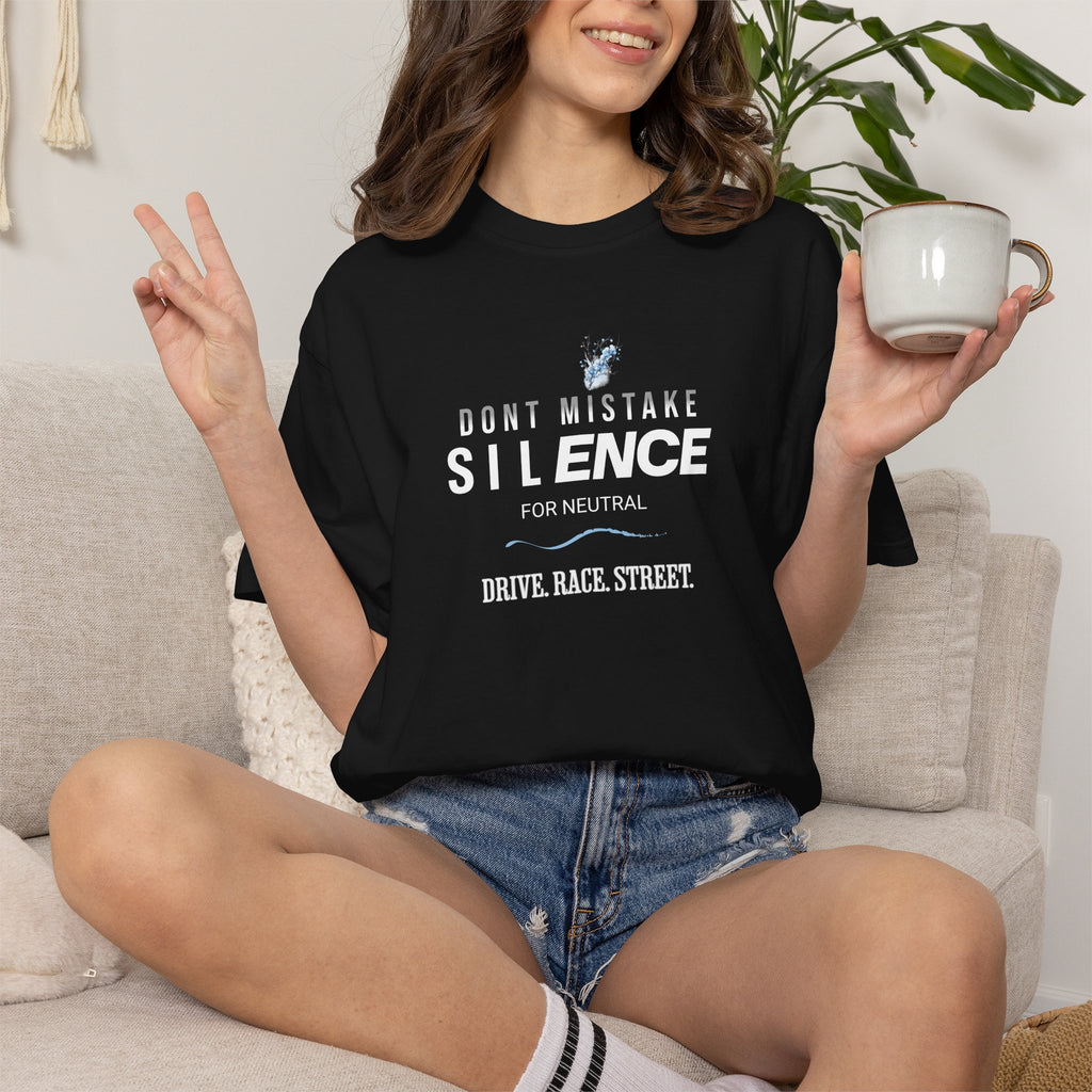 "Silence For Neutral" Streetwear Tee