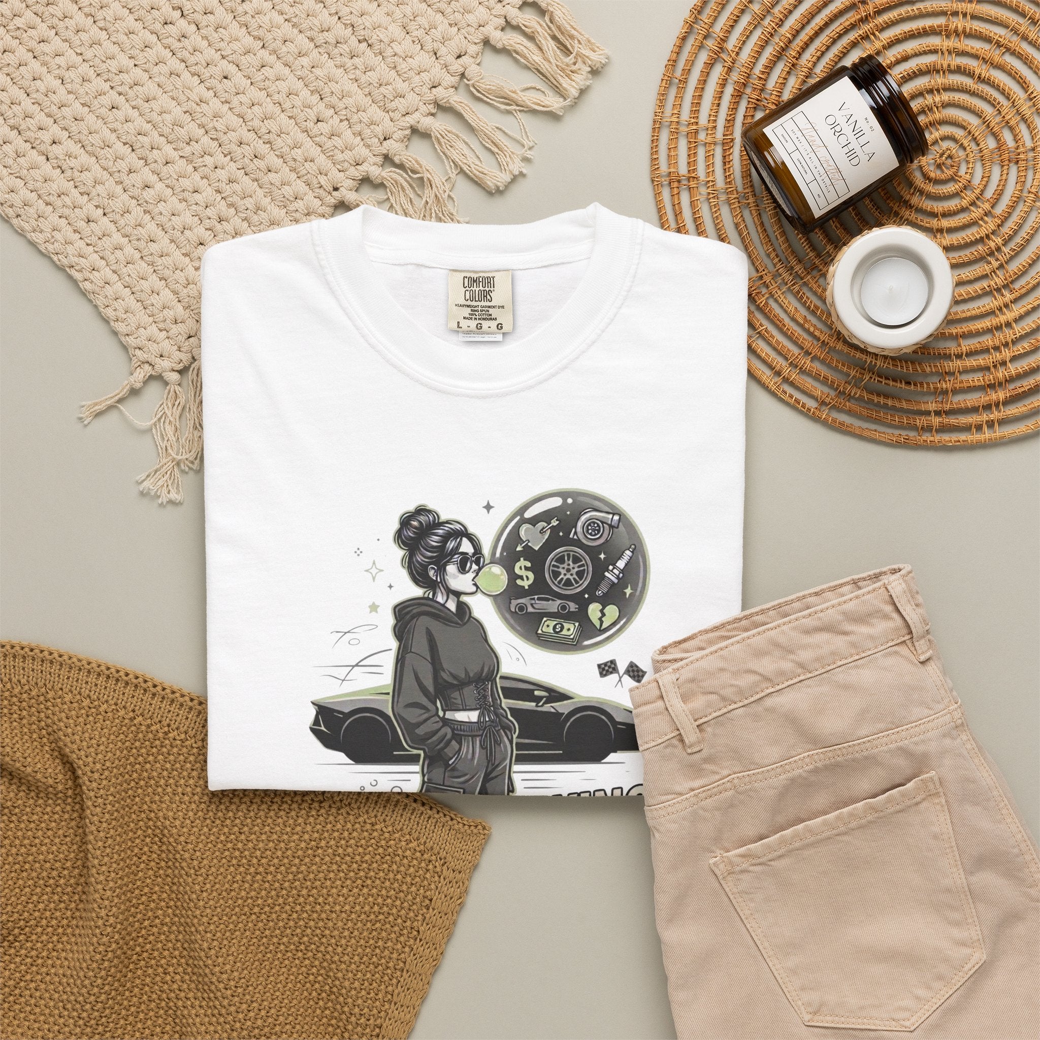 "Blowing Money Still?" Funny Boxy Tee