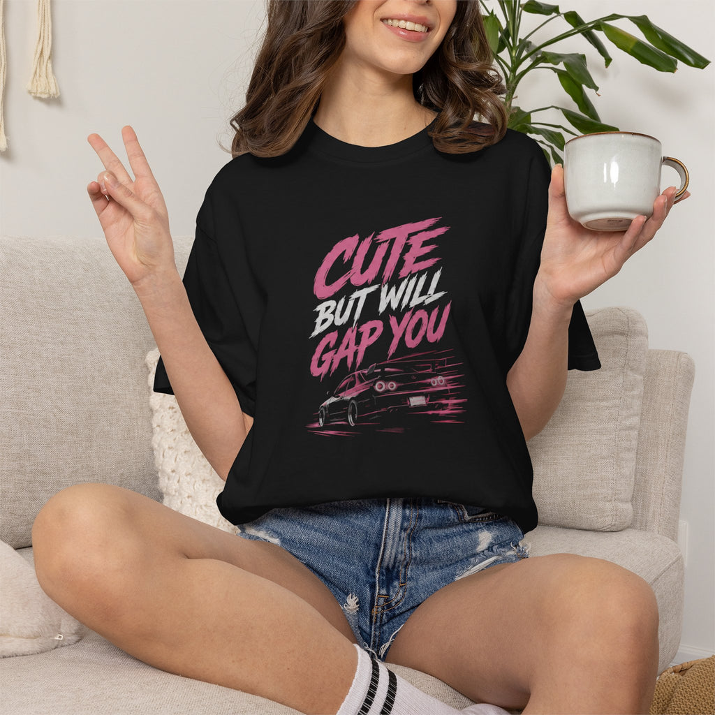 Gapped You Speed Queen Boxy Tee