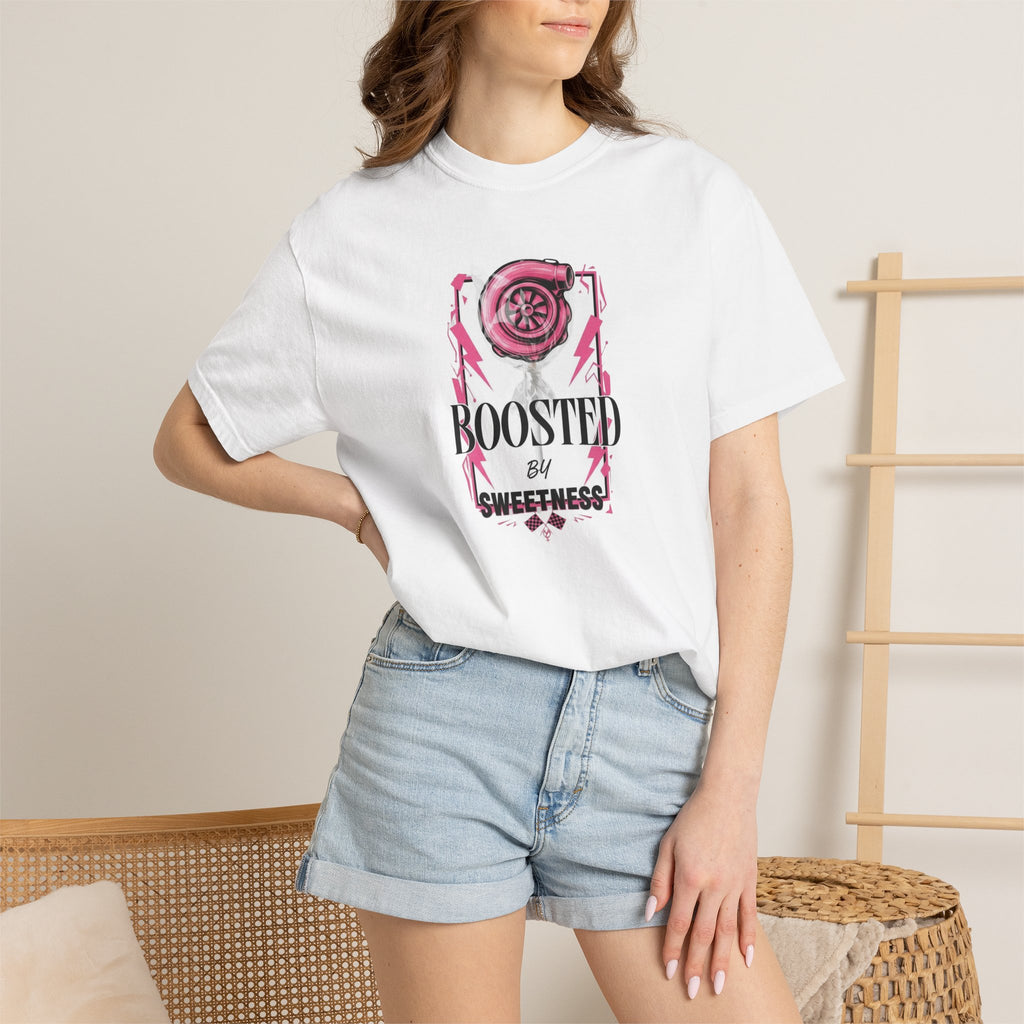"Boosted by Sweetness" Sweet Turbo Tee