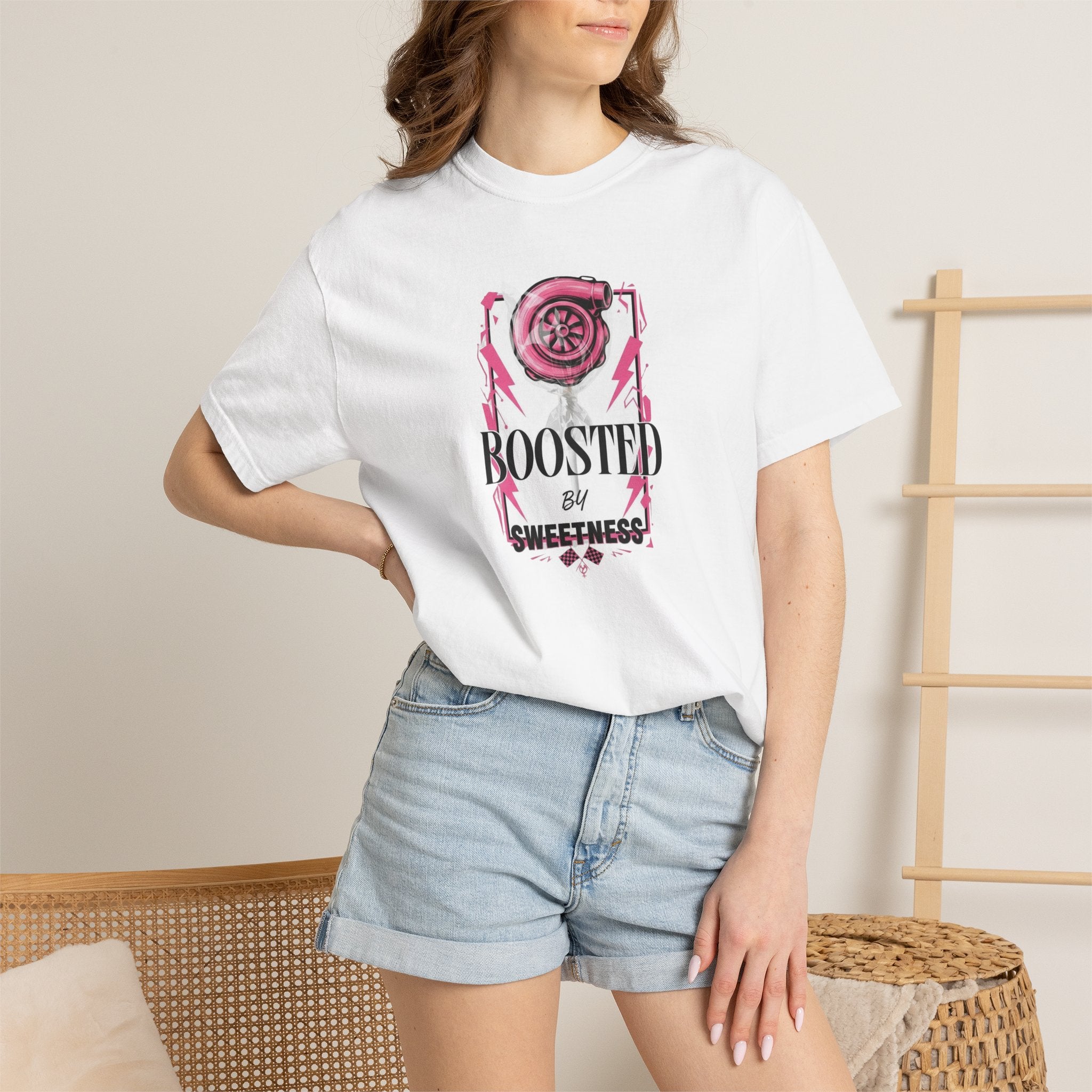 "Boosted by Sweetness" Sweet Turbo Tee