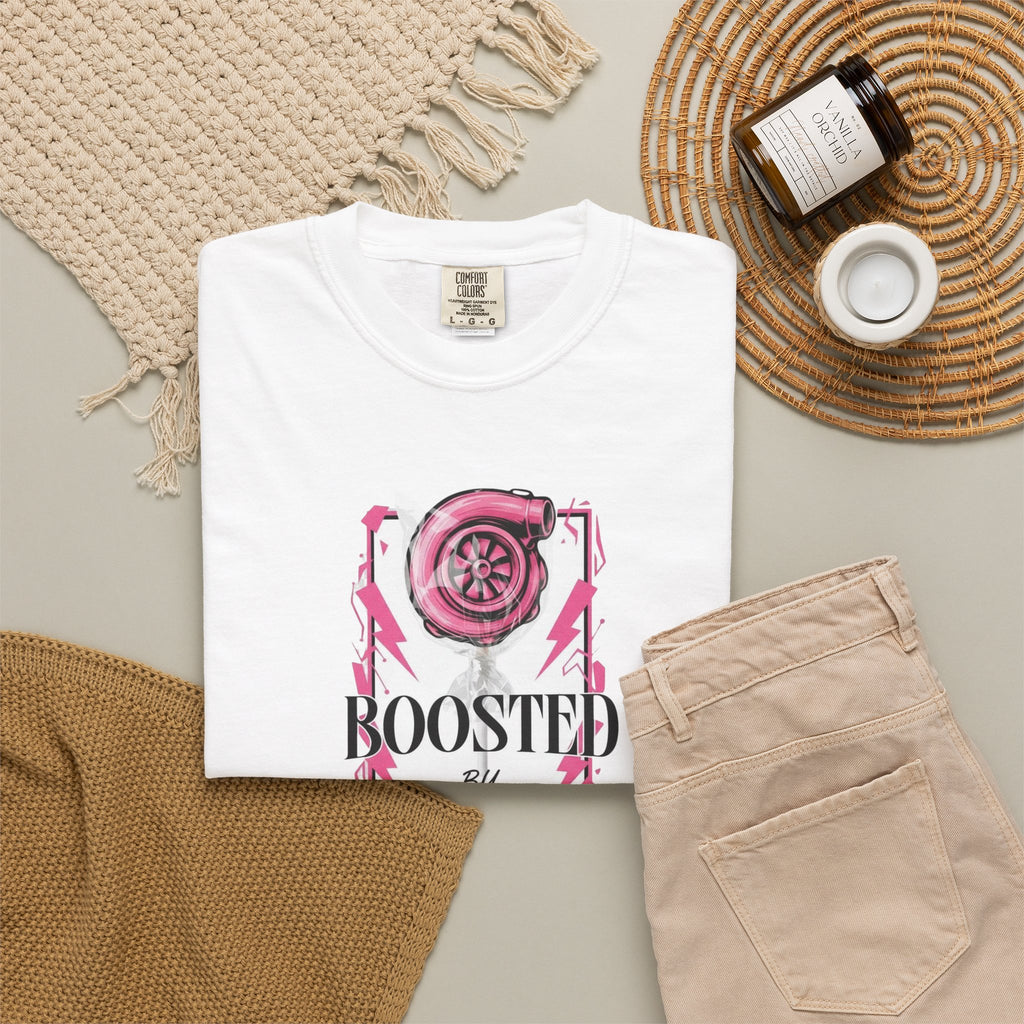 "Boosted by Sweetness" Sweet Turbo Tee