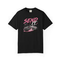 "Send It " Cute Pink Boxy Tee