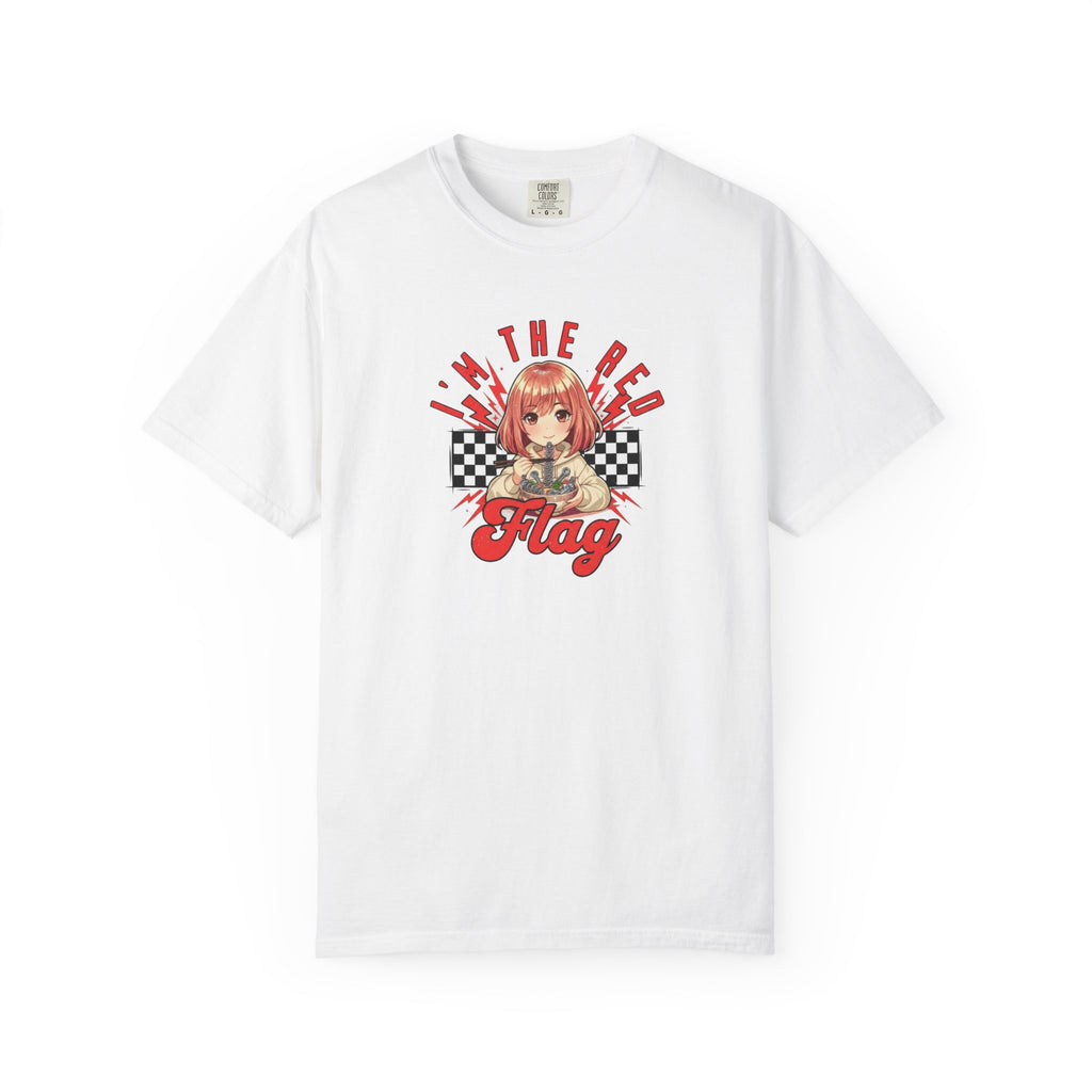 "I'm the Red Flag" Boxy Tee