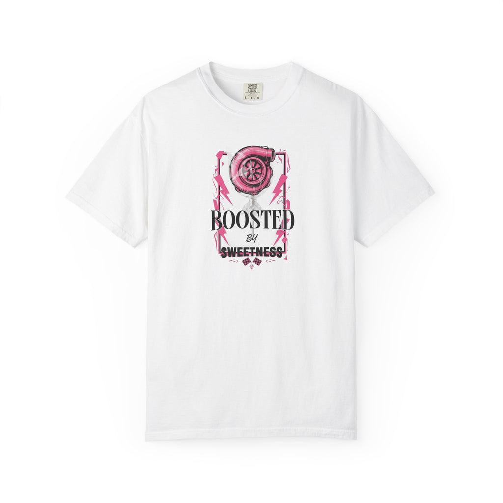 "Boosted by Sweetness" Sweet Turbo Tee
