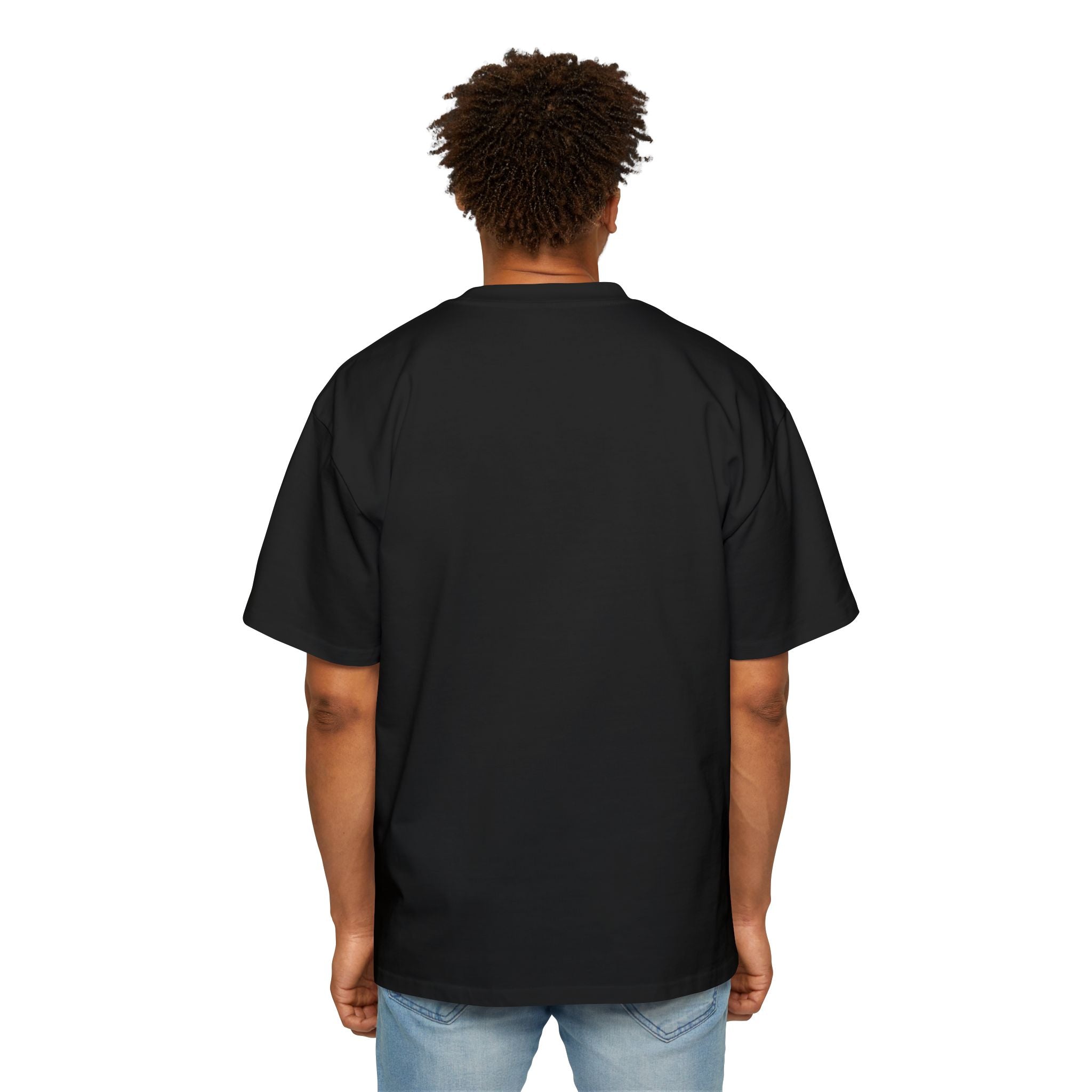 DRS Drive Race Street Tee — Men’s Oversized Racing T‑Shirt