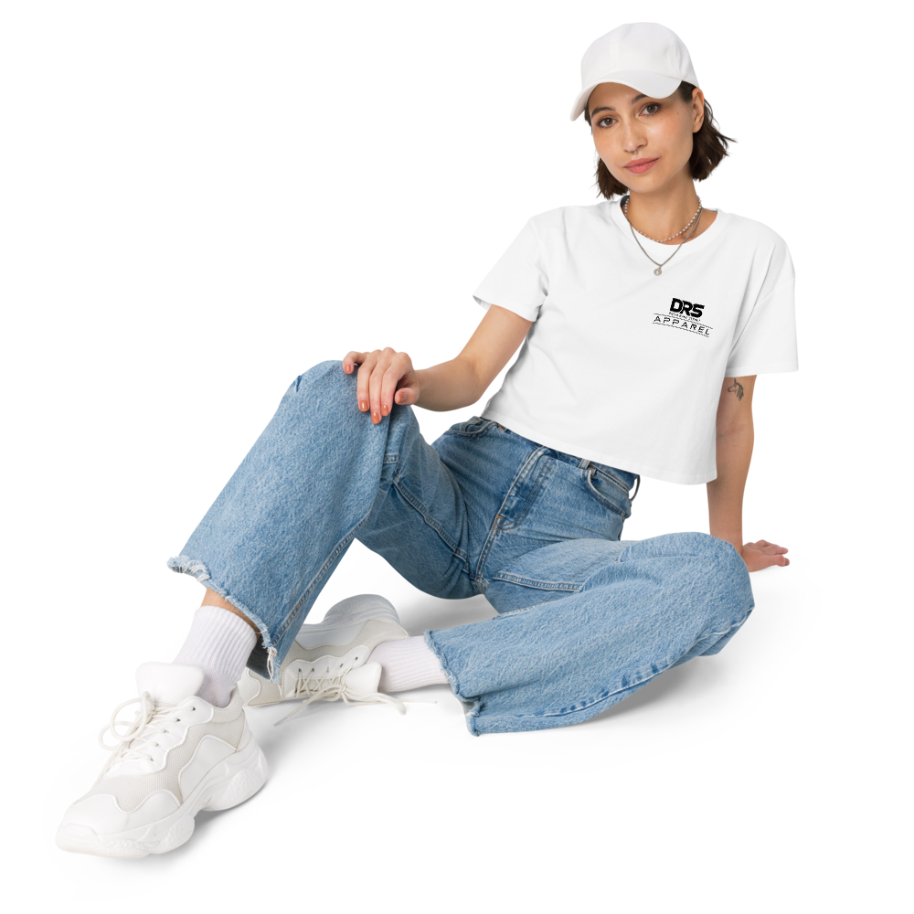“I'm the Red Flag” Anime Graphic Crop Top