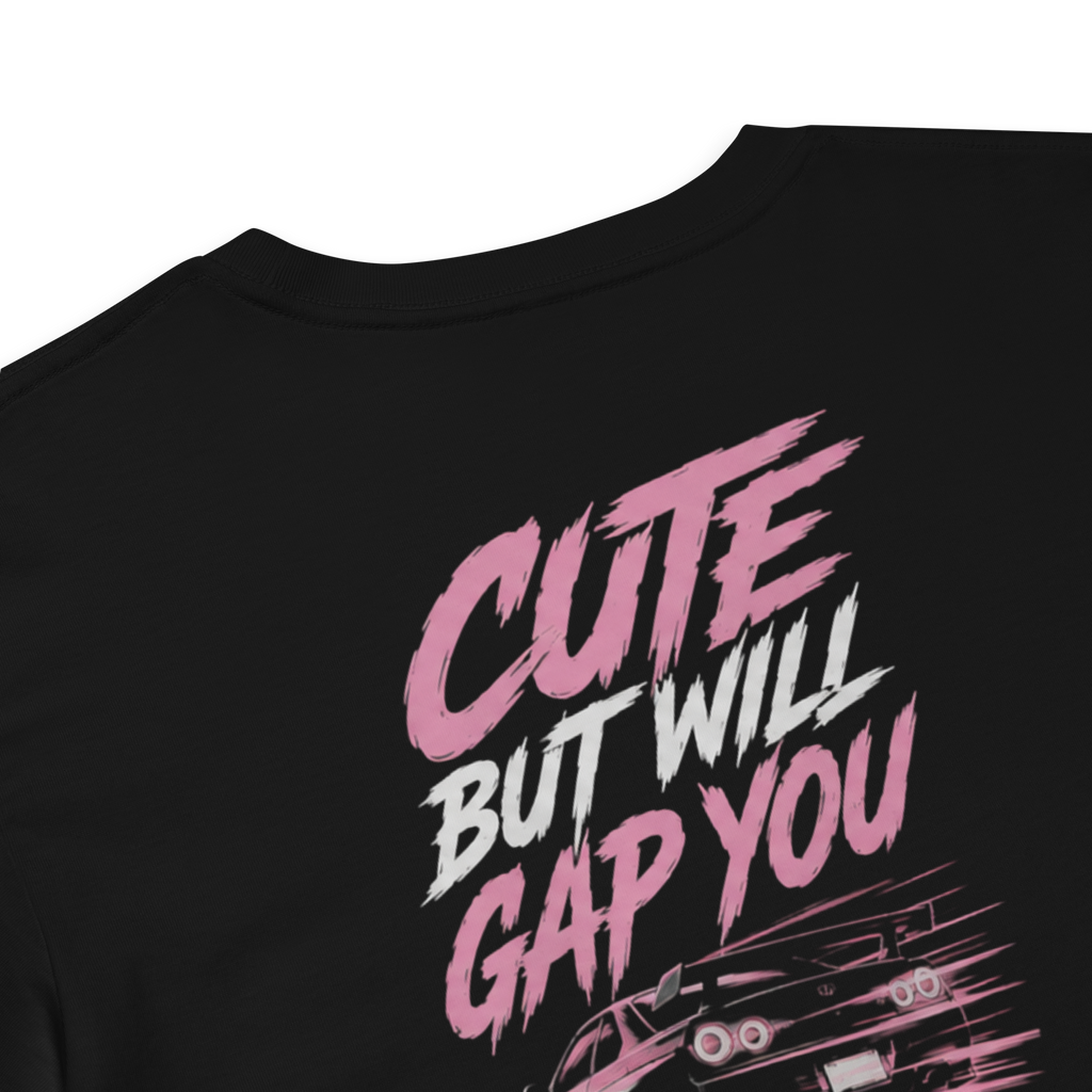 Cute But Will Gap You Cropped Tee | Women’s Car Streetwear