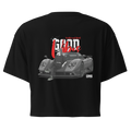 Good Vibes Hustle and Heart | Women's Pagani Zonda Graphic Crop Top