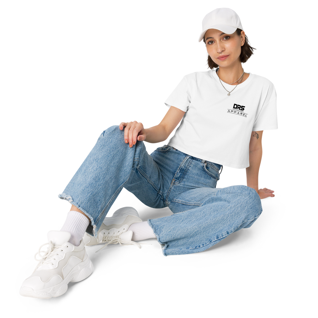 Cute But Will Gap You | Women's JDM Graphic Crop Top