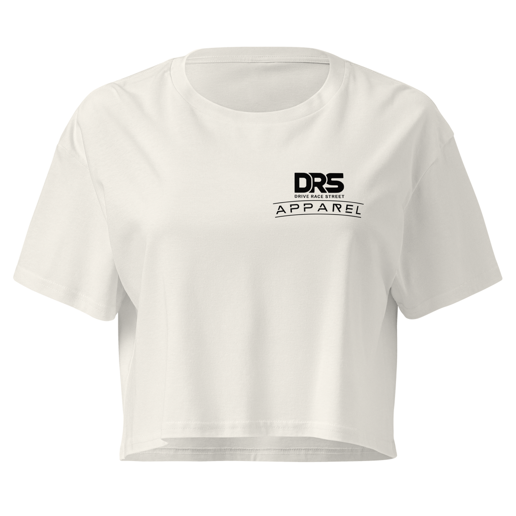 Does This Exhaust Make Me Look Loud | Women's JDM Graphic Crop Top