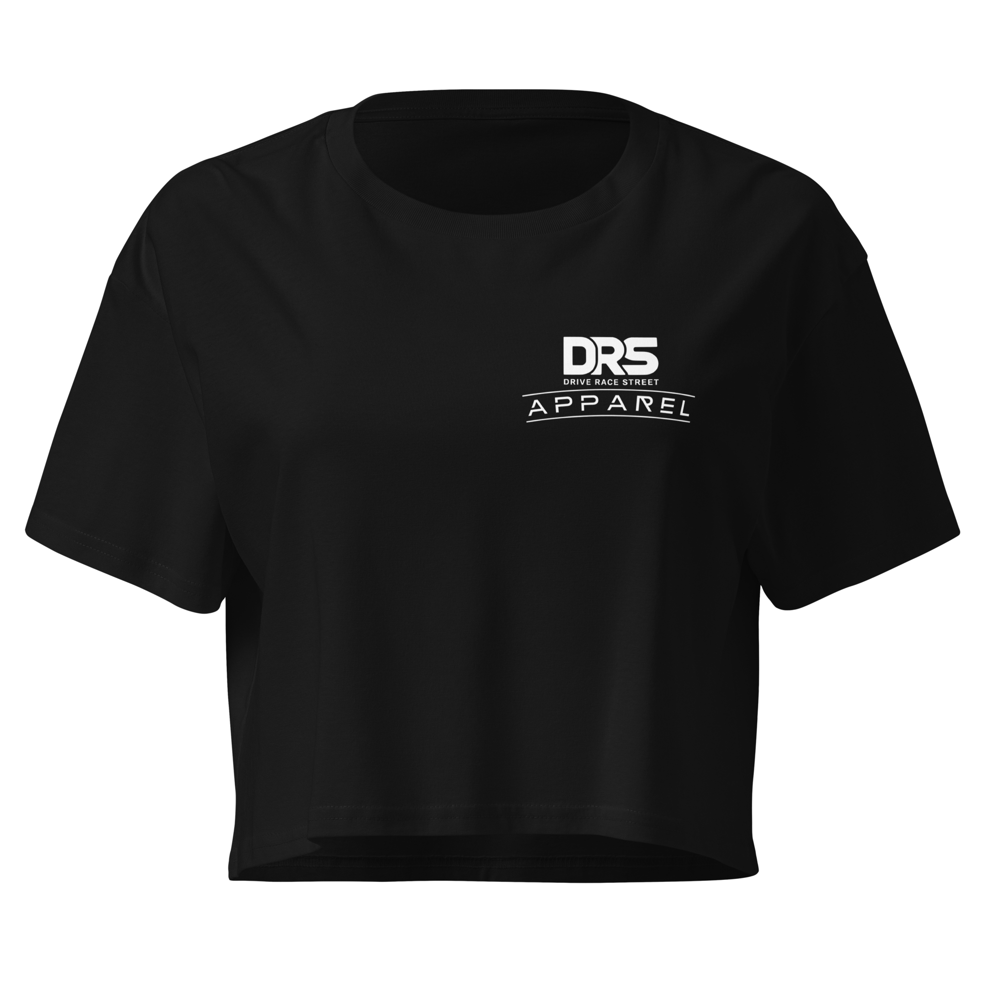 Send It. — Women's Black Drift Car Crop Tee | JDM Street Culture