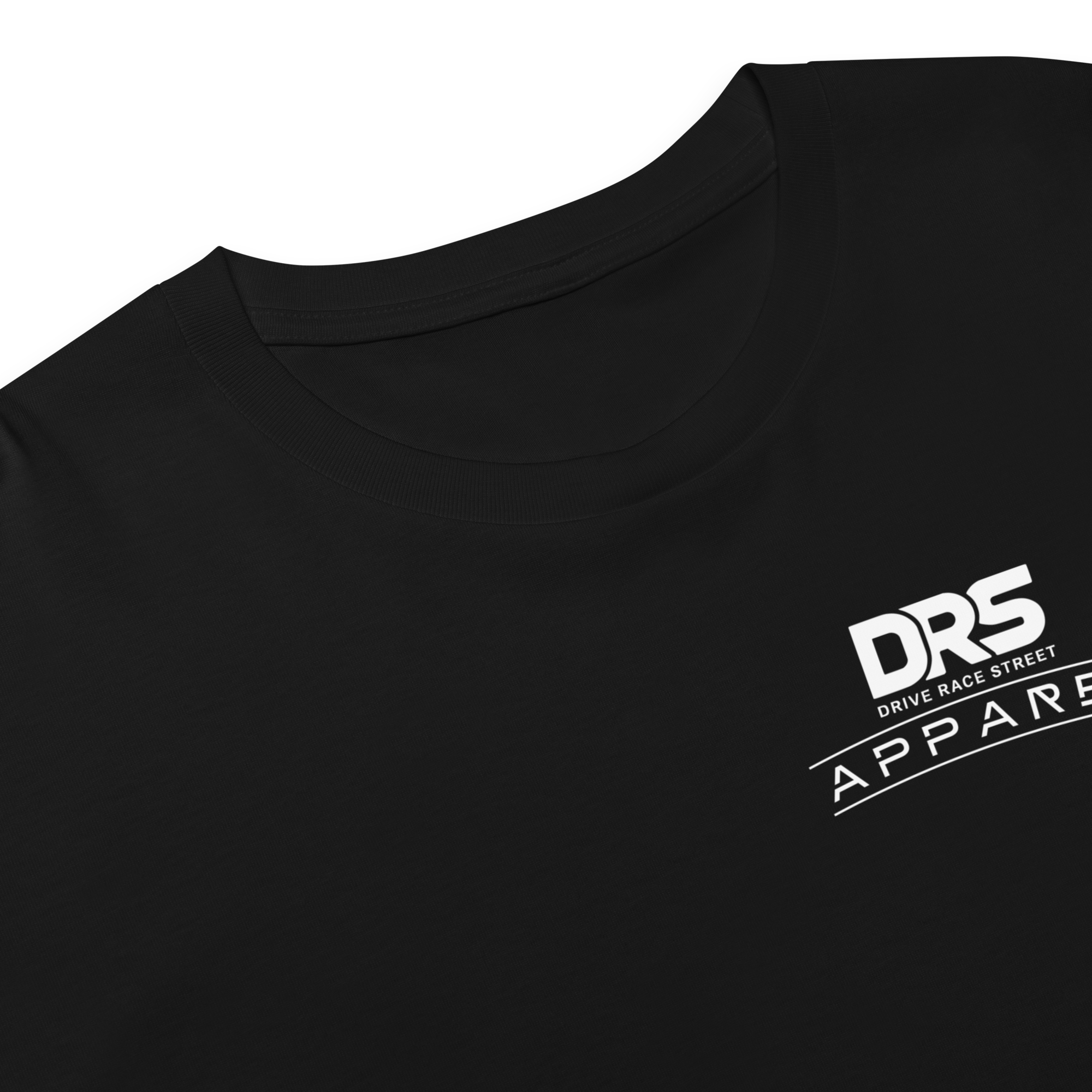 Another Day, New Warning Light Cropped Tee