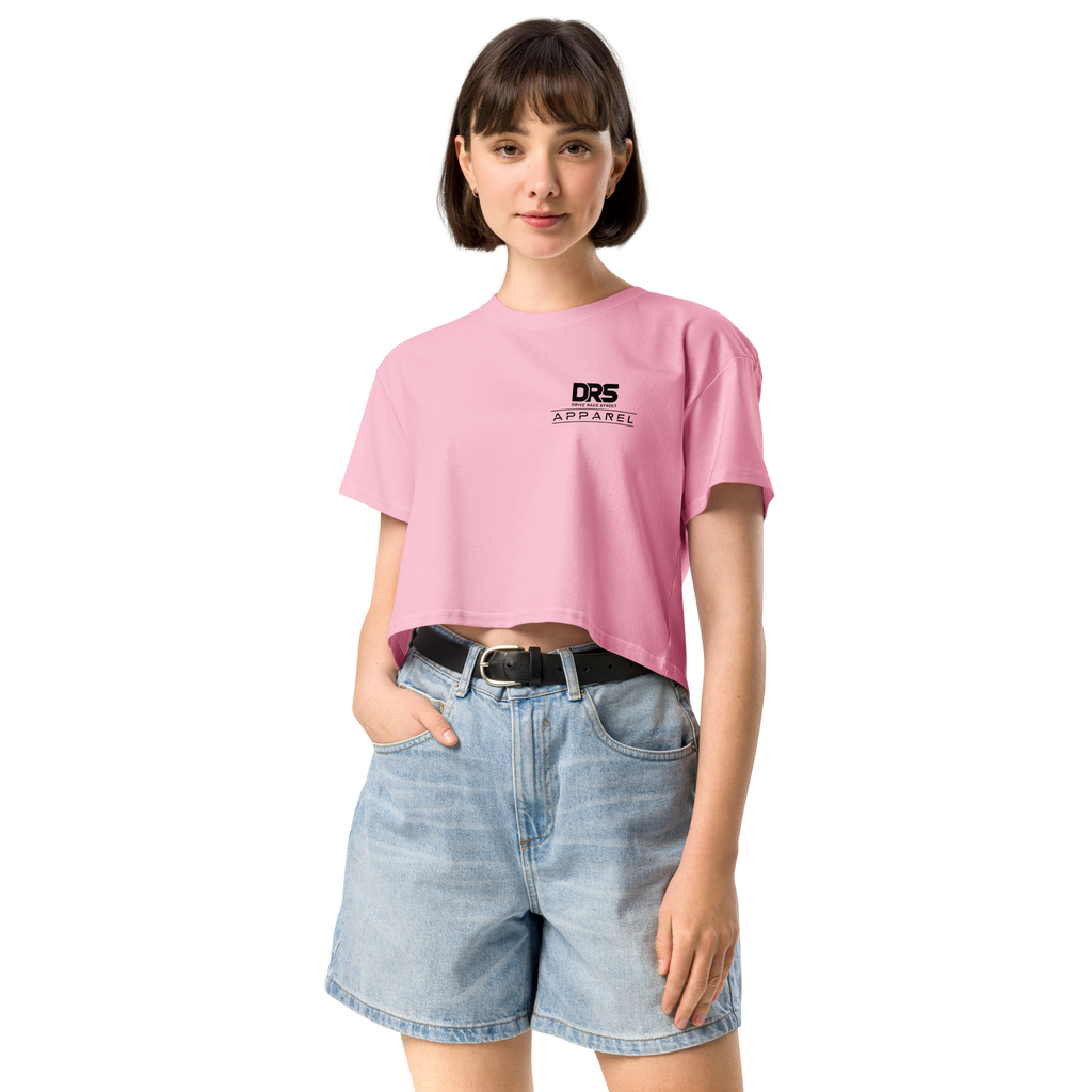 Expensive Personality Trait Crop Tee