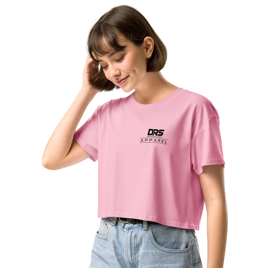 Expensive Personality Trait Crop Tee