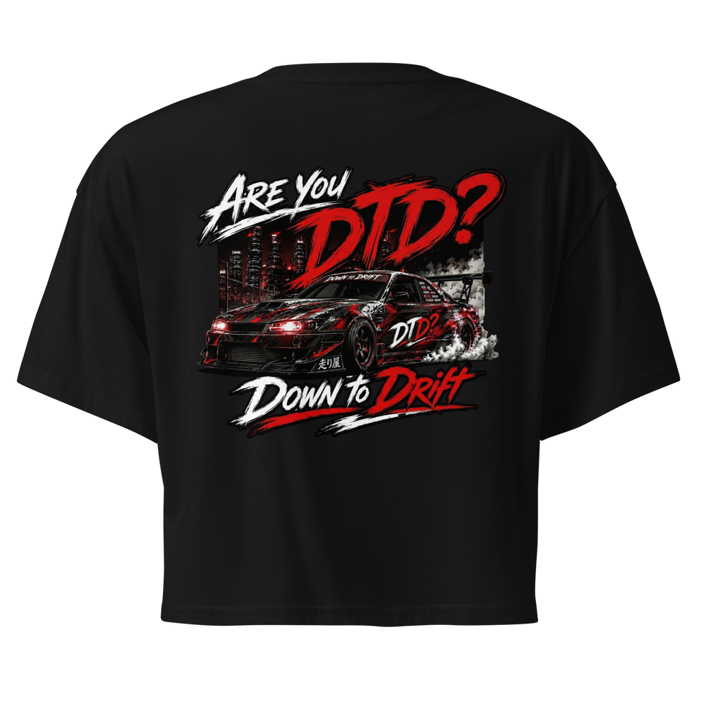 "Are You DTD?" Streetwise Drift Heavyweight Graphic Tee