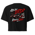 "Are You DTD?" Streetwise Drift Heavyweight Graphic Tee