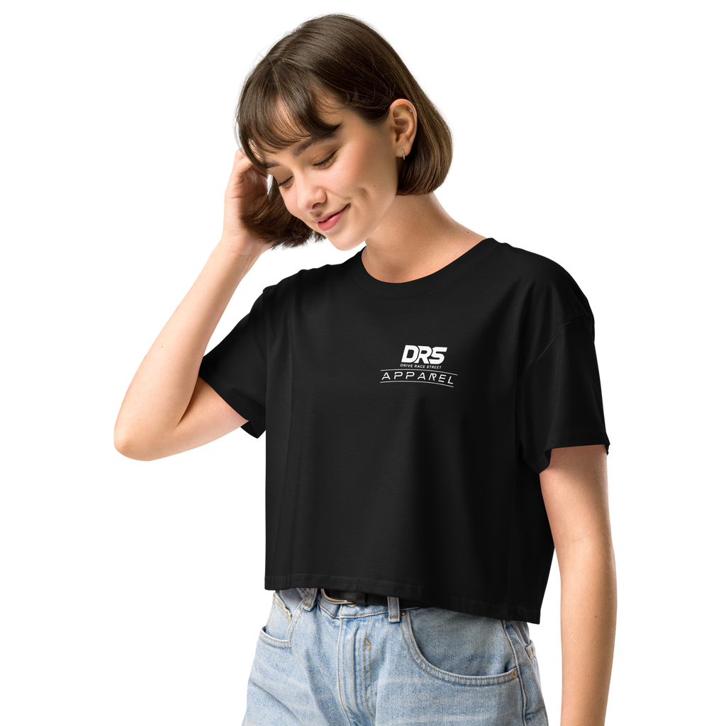 Street Legal In My Heart Crop Tee