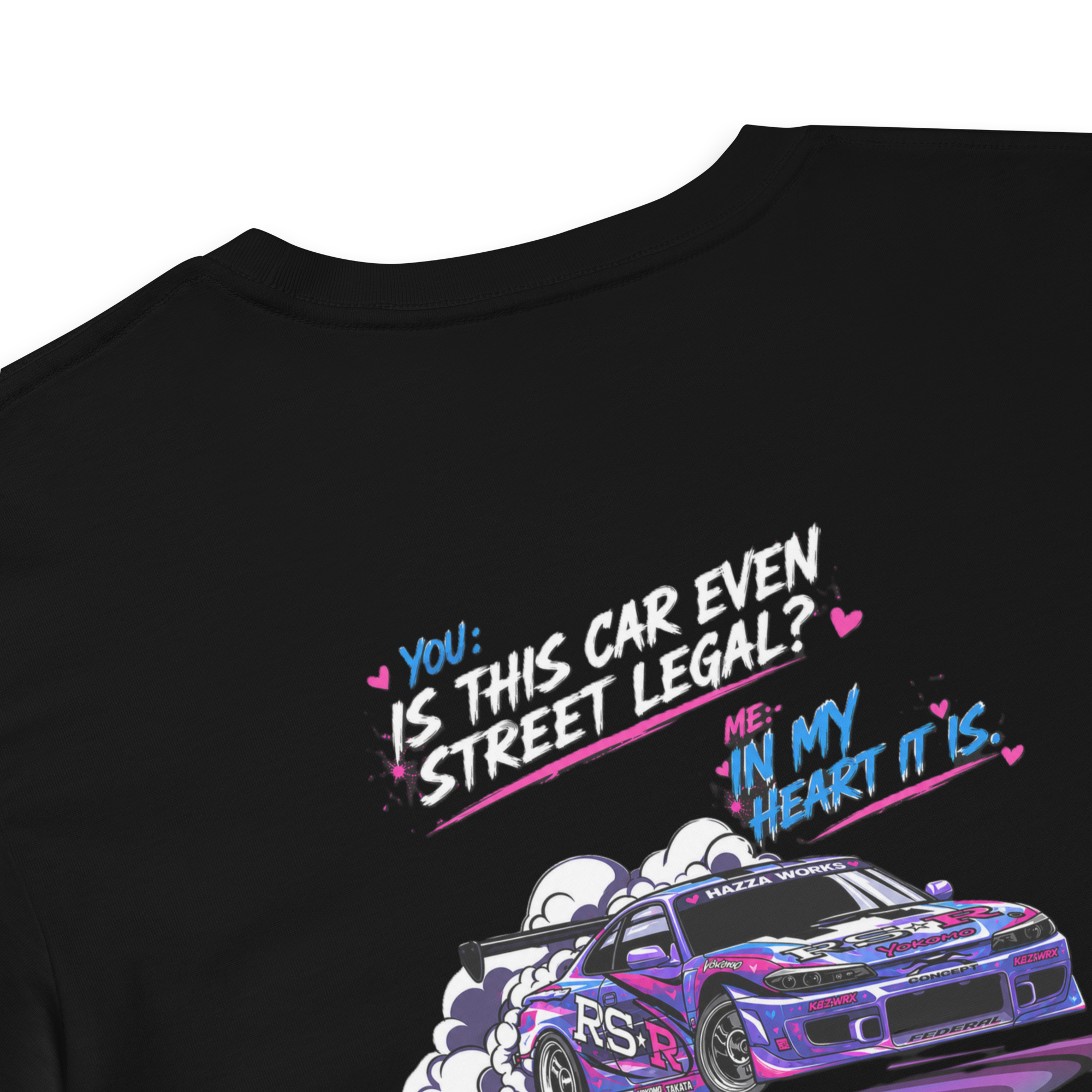 Street Legal In My Heart Crop Tee