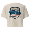 Please Do Not Slam My Door – E46 Crop Tee