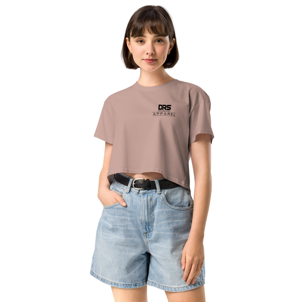 2JZ GTE | Racing Graphic Women's Crop Tee