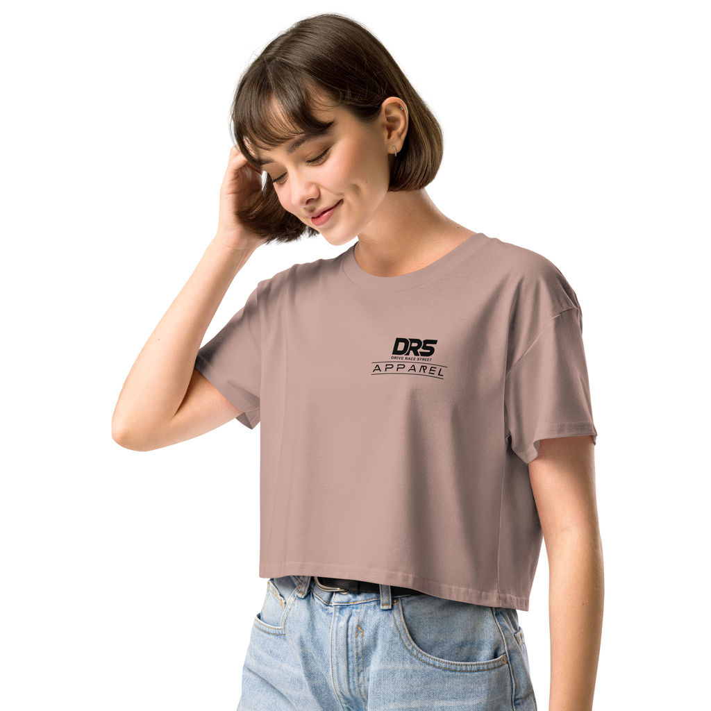 2JZ GTE | Racing Graphic Women's Crop Tee