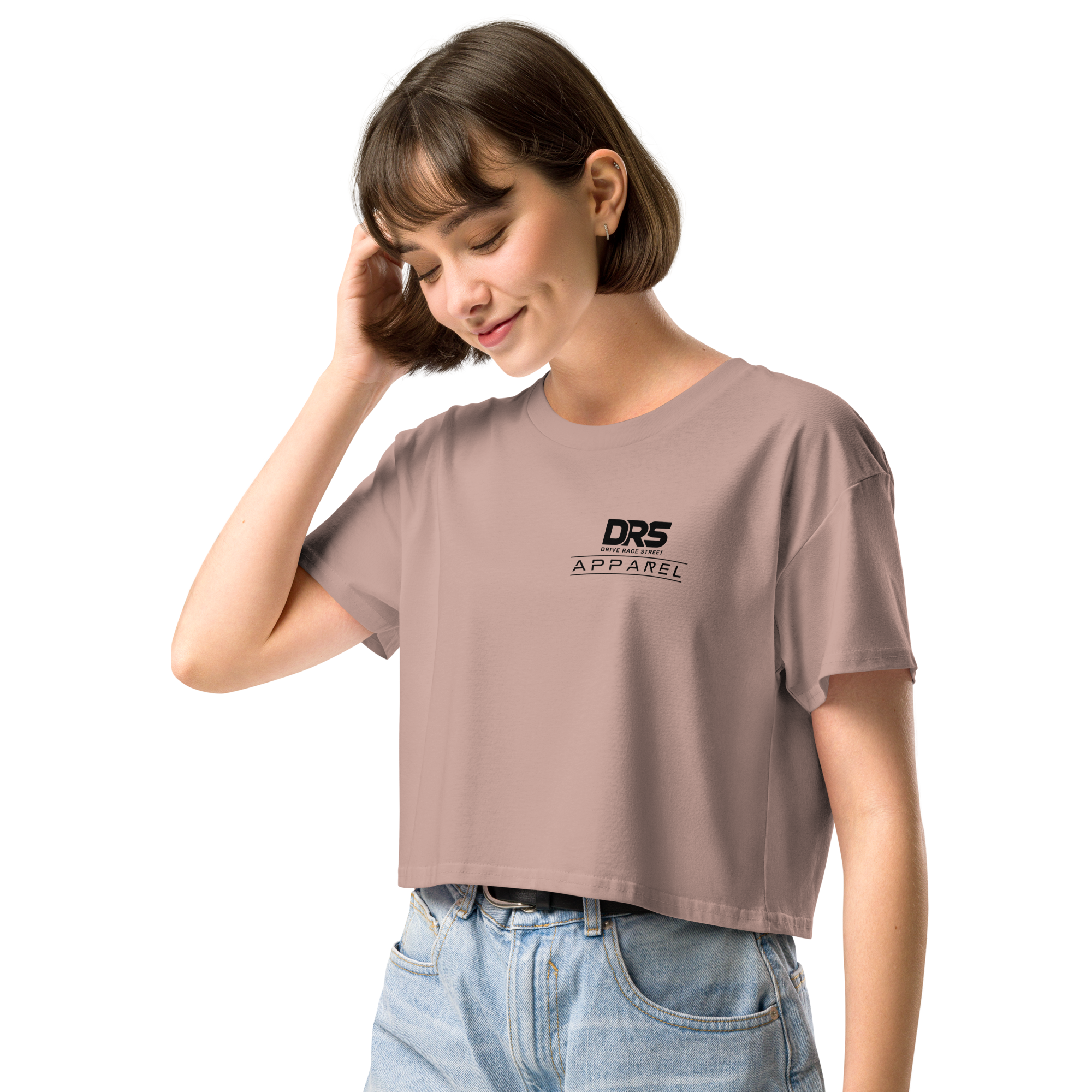 2JZ GTE | Racing Graphic Women's Crop Tee