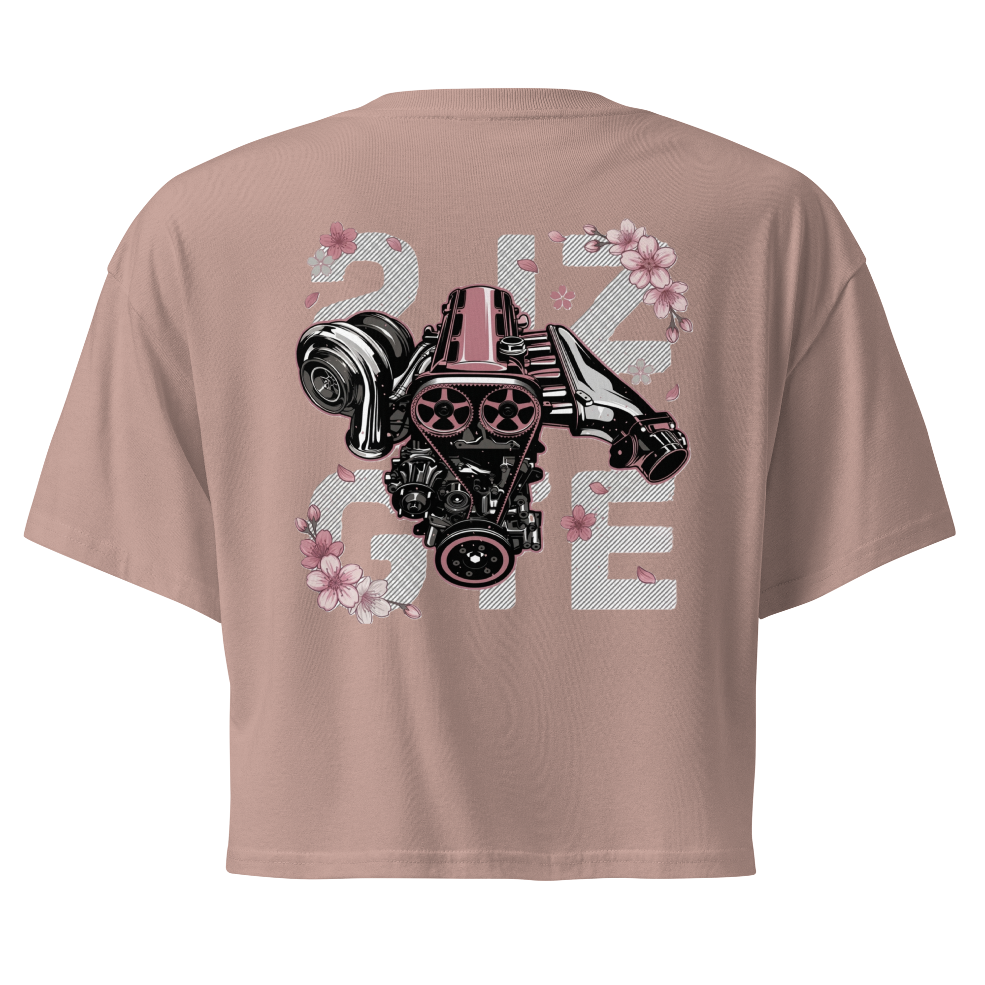 2JZ GTE | Racing Graphic Women's Crop Tee