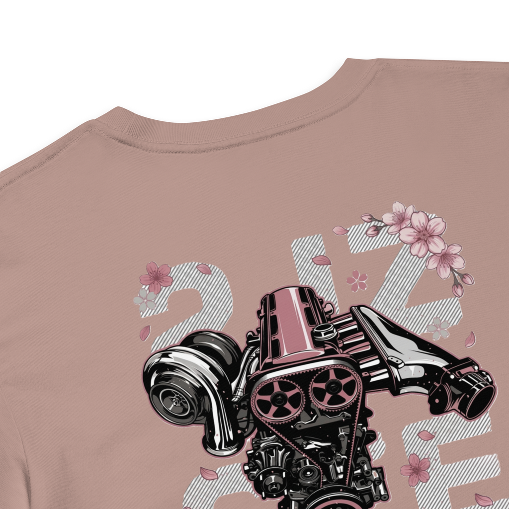 2JZ GTE | Racing Graphic Women's Crop Tee