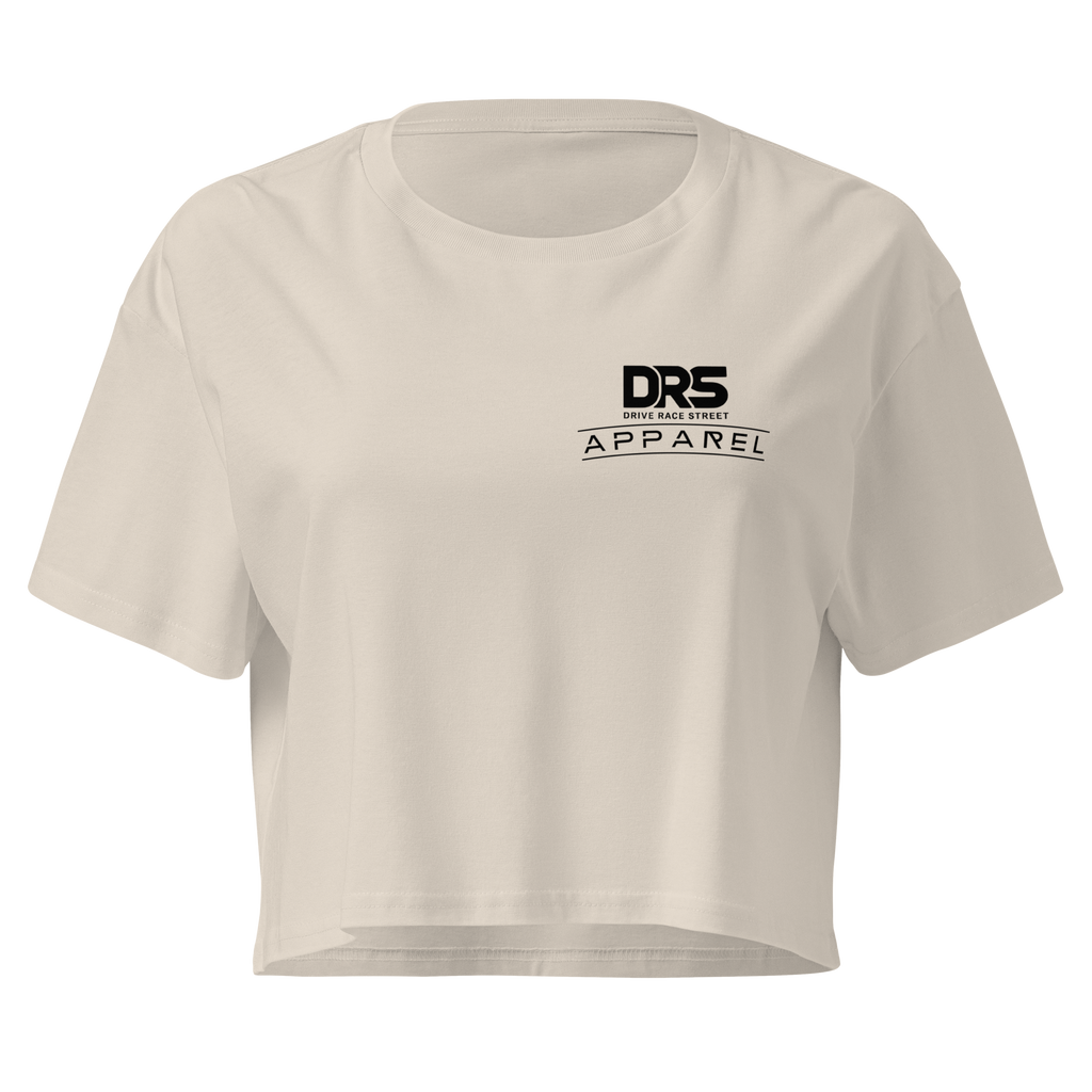 Financial Mistake | Women's JDM Graphic Crop Top | Toyota Supra Tee