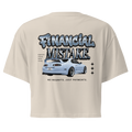 Financial Mistake | Women's JDM Graphic Crop Top | Toyota Supra Tee