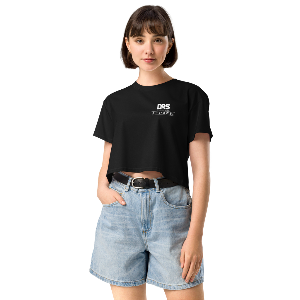 Hot Car Summer Cropped Tee