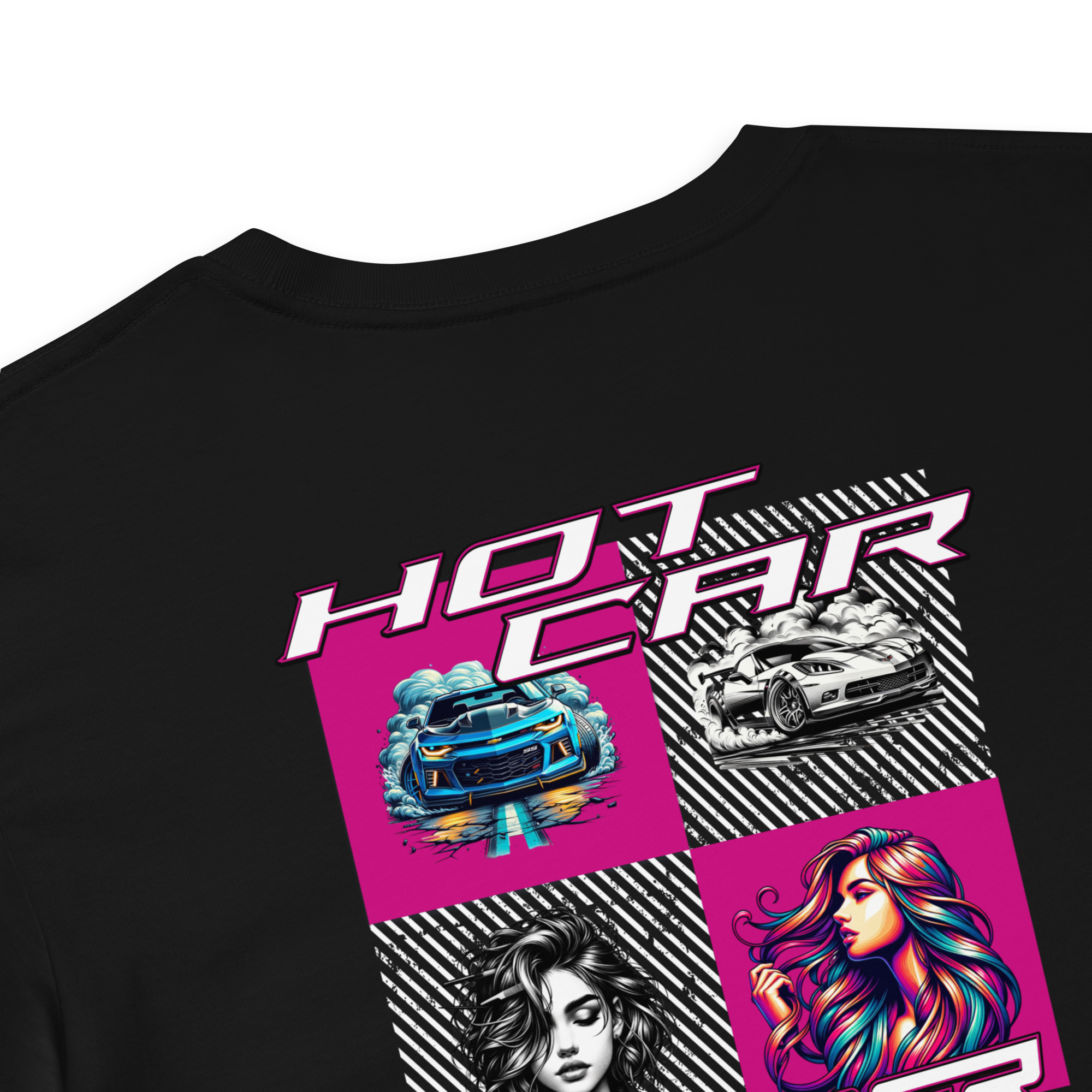 Hot Car Summer Cropped Tee