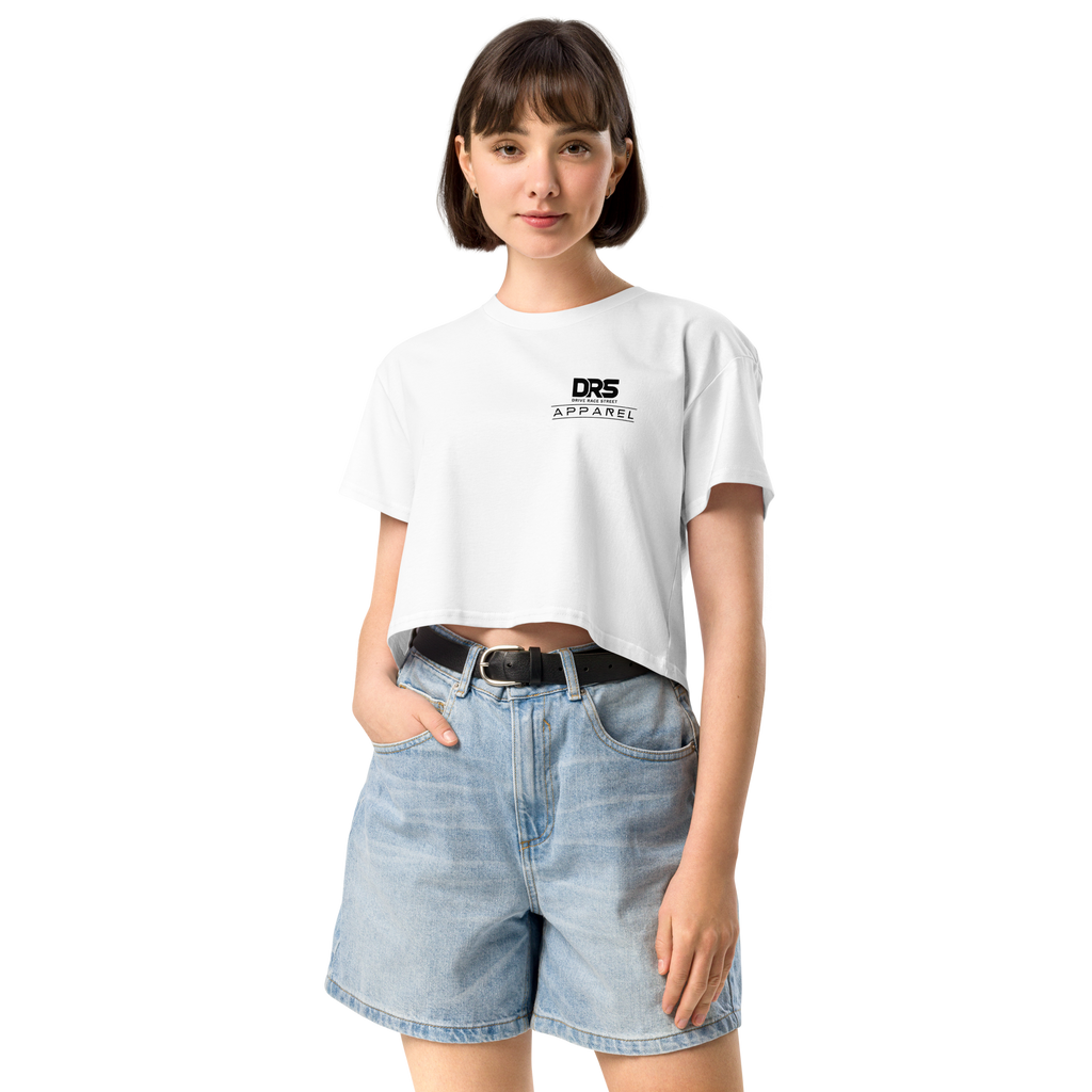 My Car Gets More Attention Than My Texts Cropped Tee