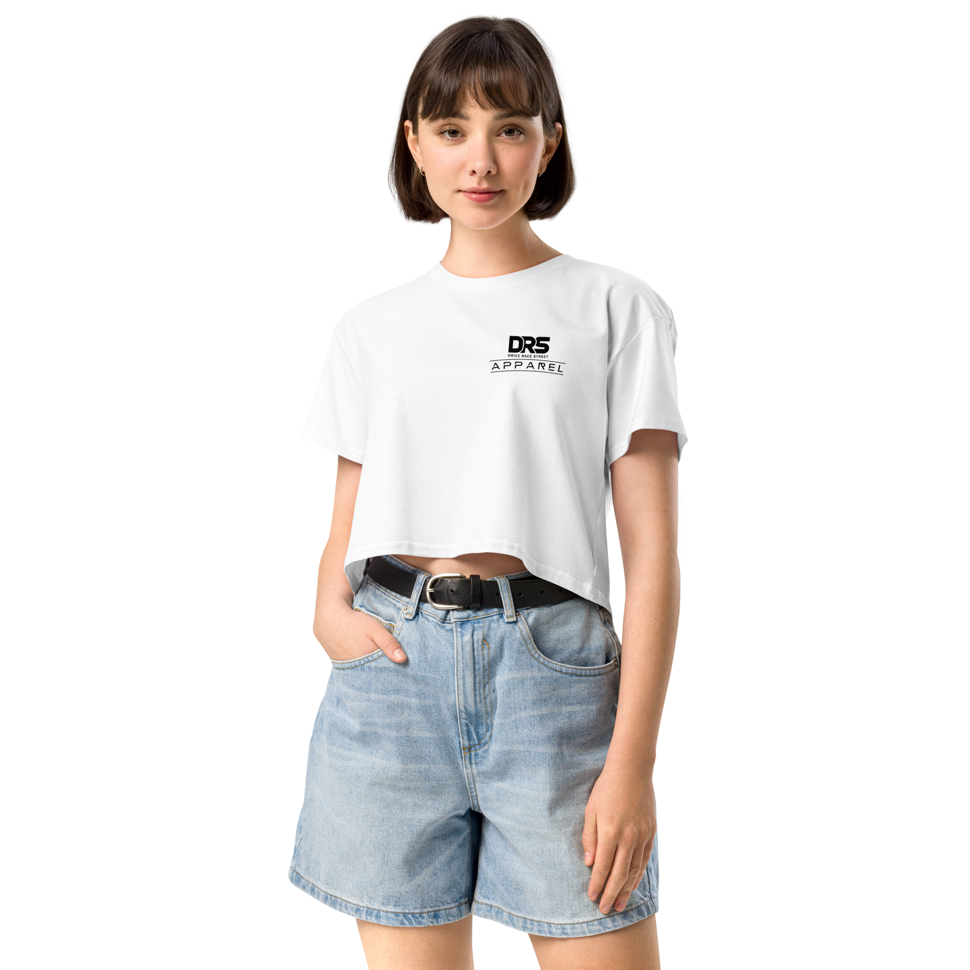 My Car Gets More Attention Than My Texts Cropped Tee