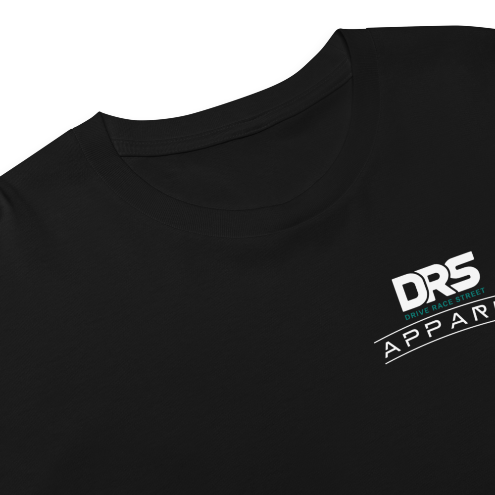DRS Apparel Women's Crop Tee — Minimal Logo Streetwear Top