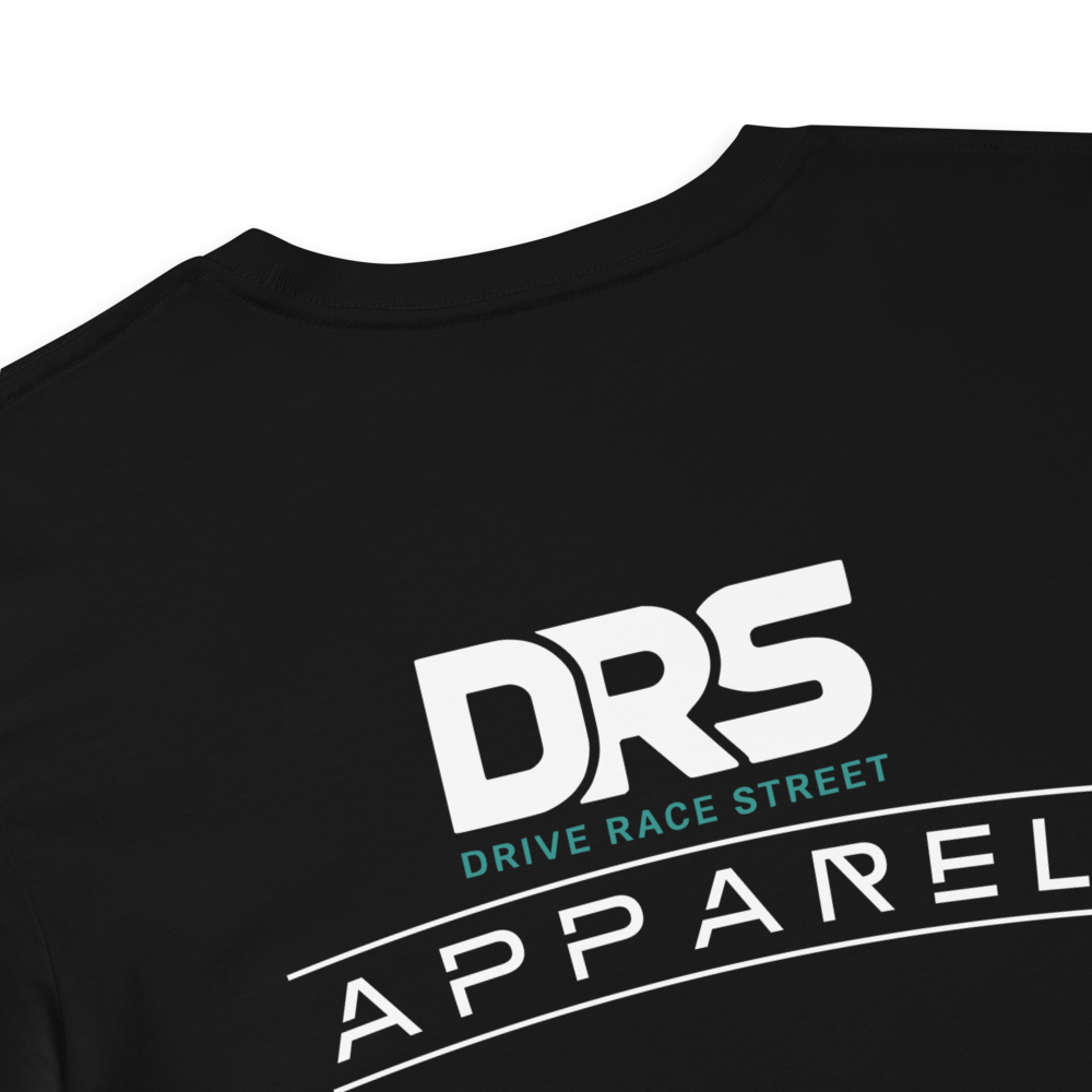 DRS Apparel Women's Crop Tee — Minimal Logo Streetwear Top