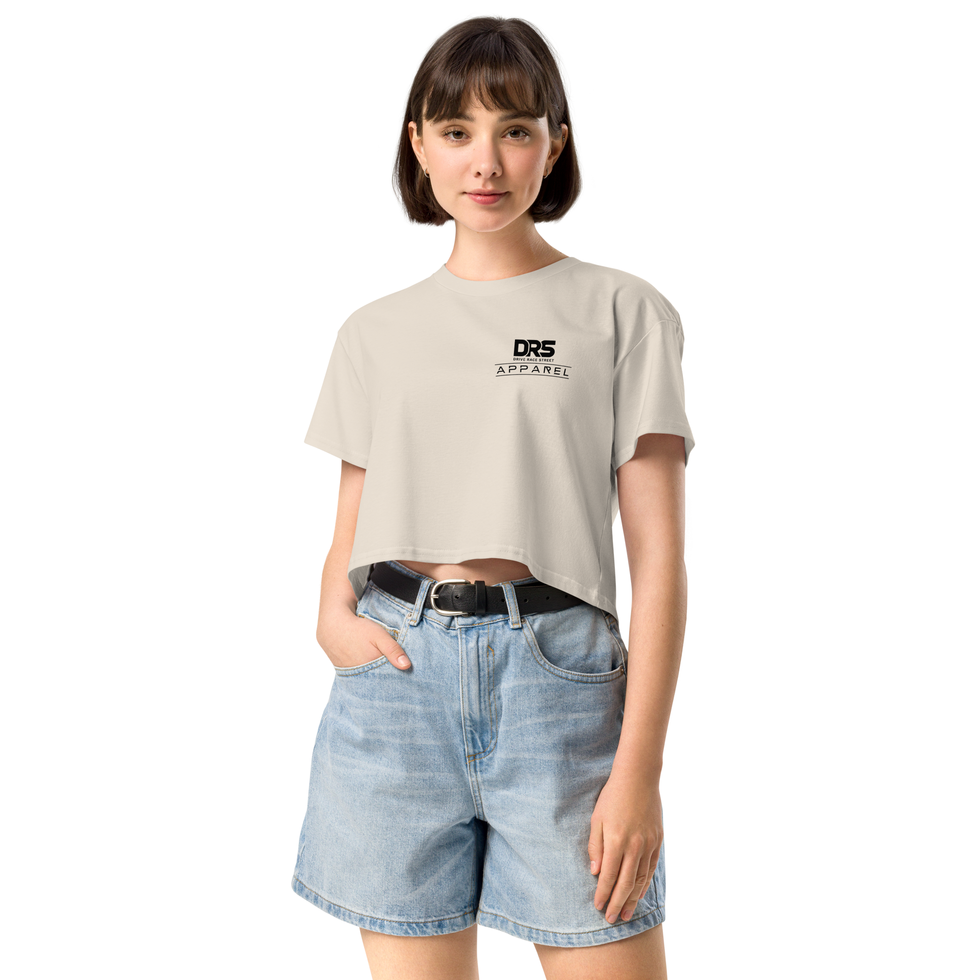 Pedal to the Metal | Women's Porsche GT3 RS Crop Top | Car Girl Streetwear