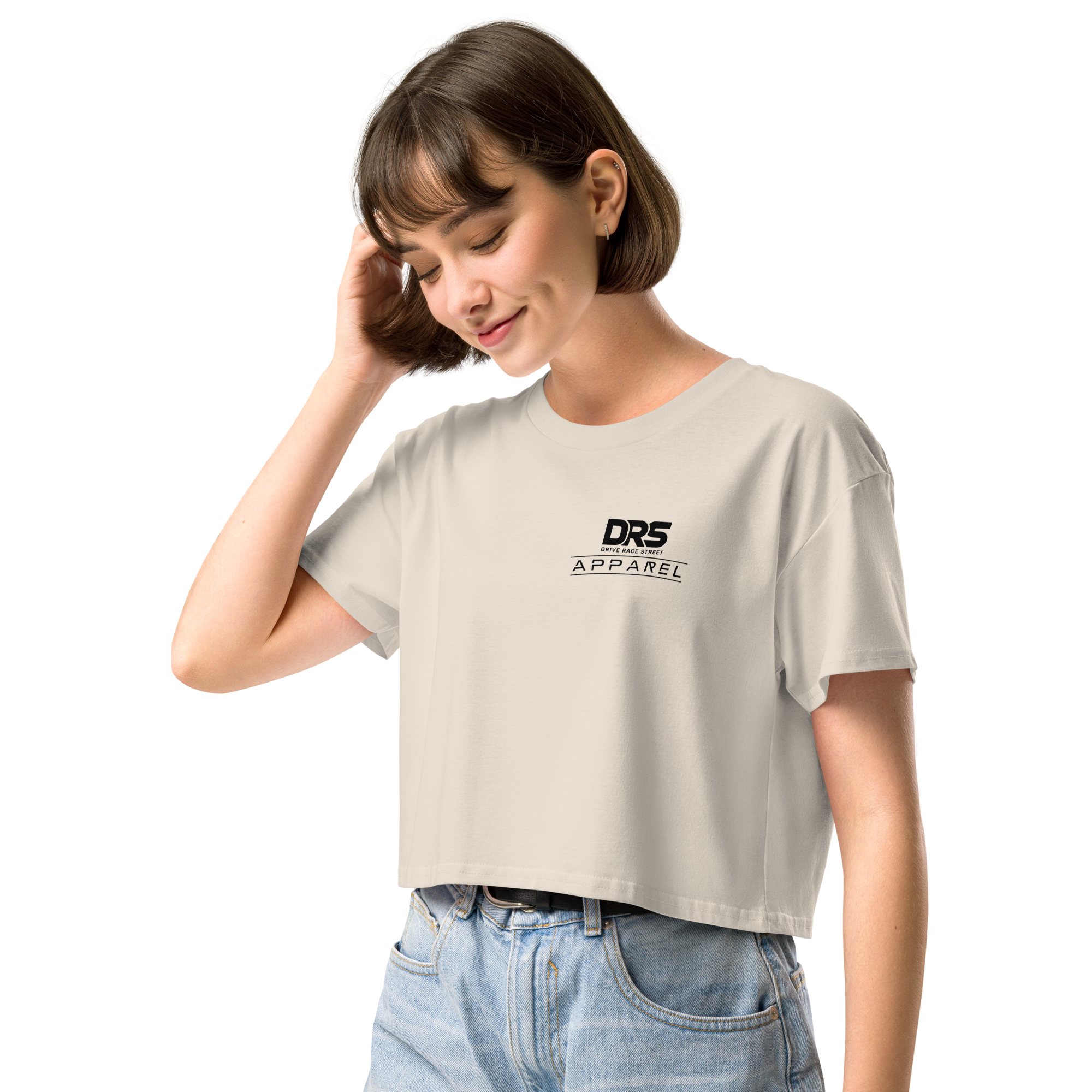 Pedal to the Metal | Women's Porsche GT3 RS Crop Top | Car Girl Streetwear