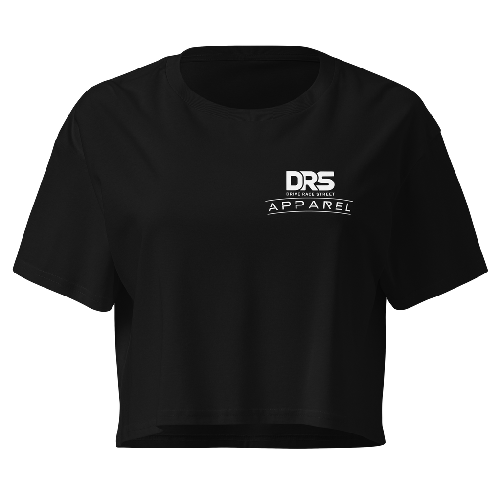SEND IT Cropped Tee | Women’s JDM Streetwear & Car Apparel