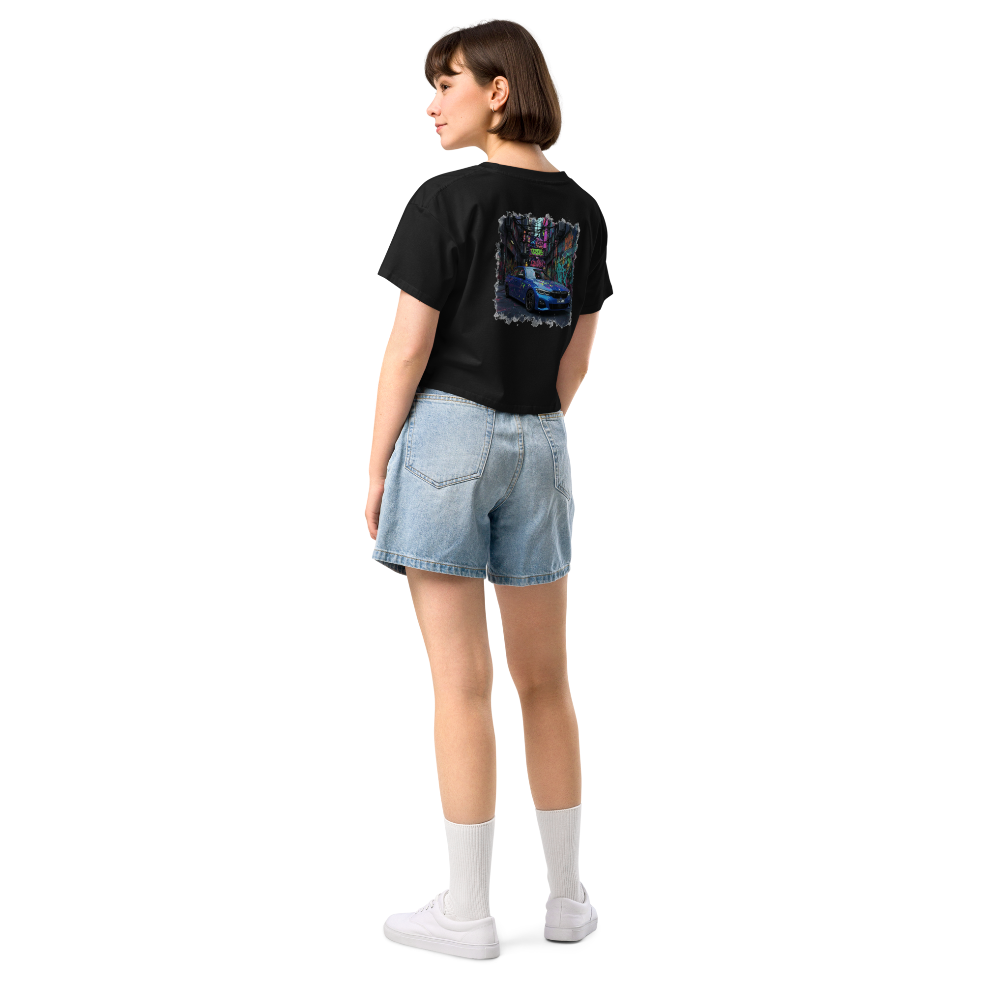 Limited Edition BMW 330I — Women's Streetwear Crop
