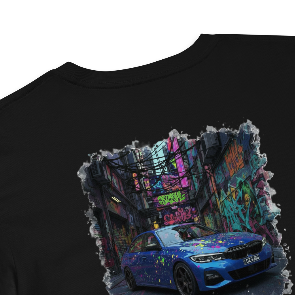 Limited Edition BMW 330I — Women's Streetwear Crop