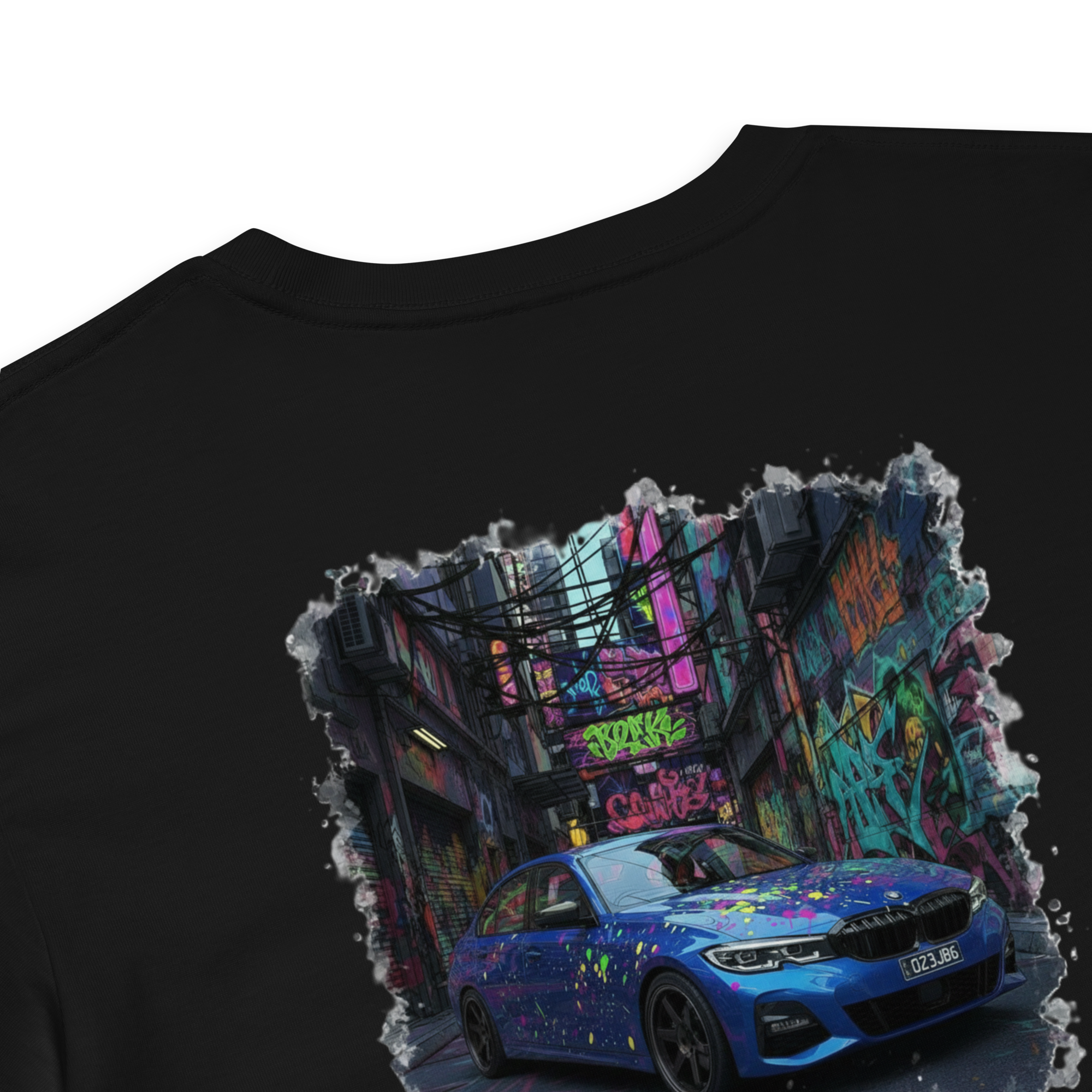 Limited Edition BMW 330I — Women's Streetwear Crop