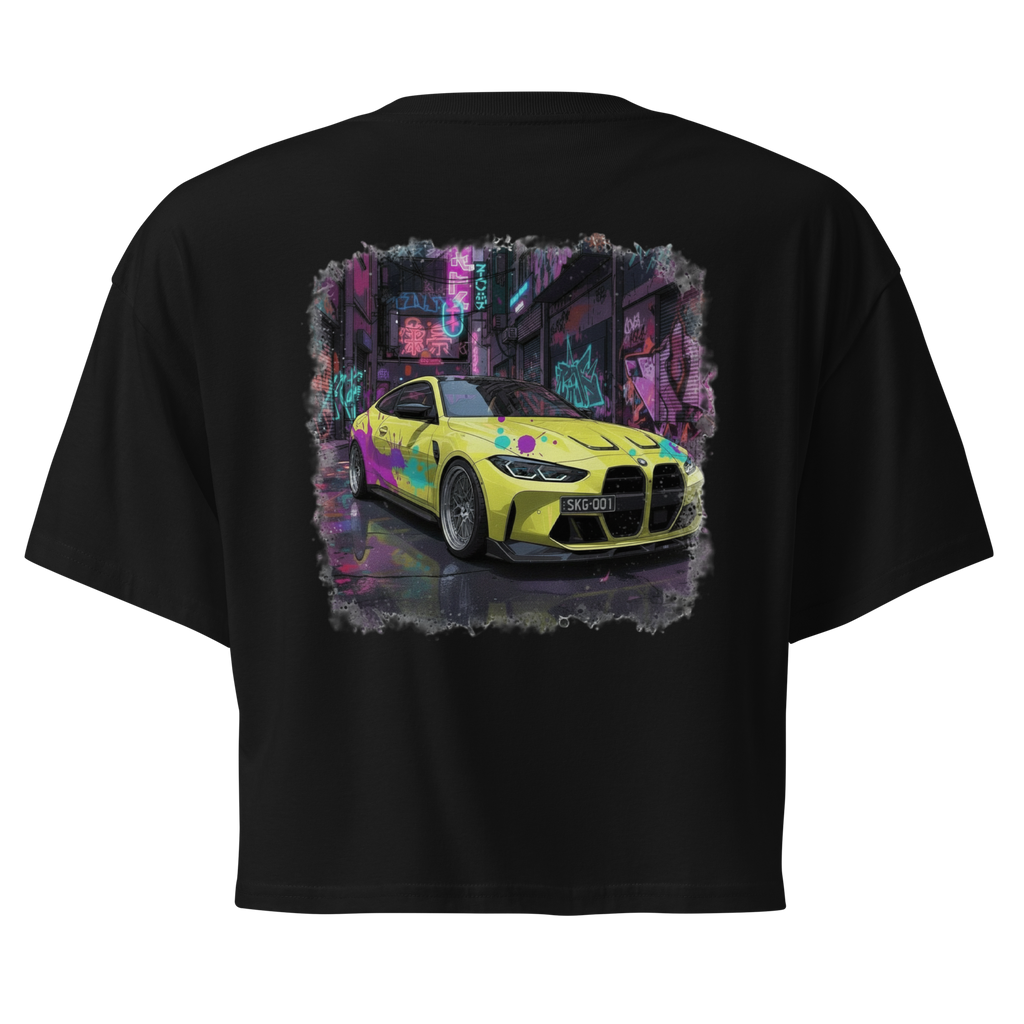 Limited Edition BMW M4 G82 — Women's Streetwear Crop