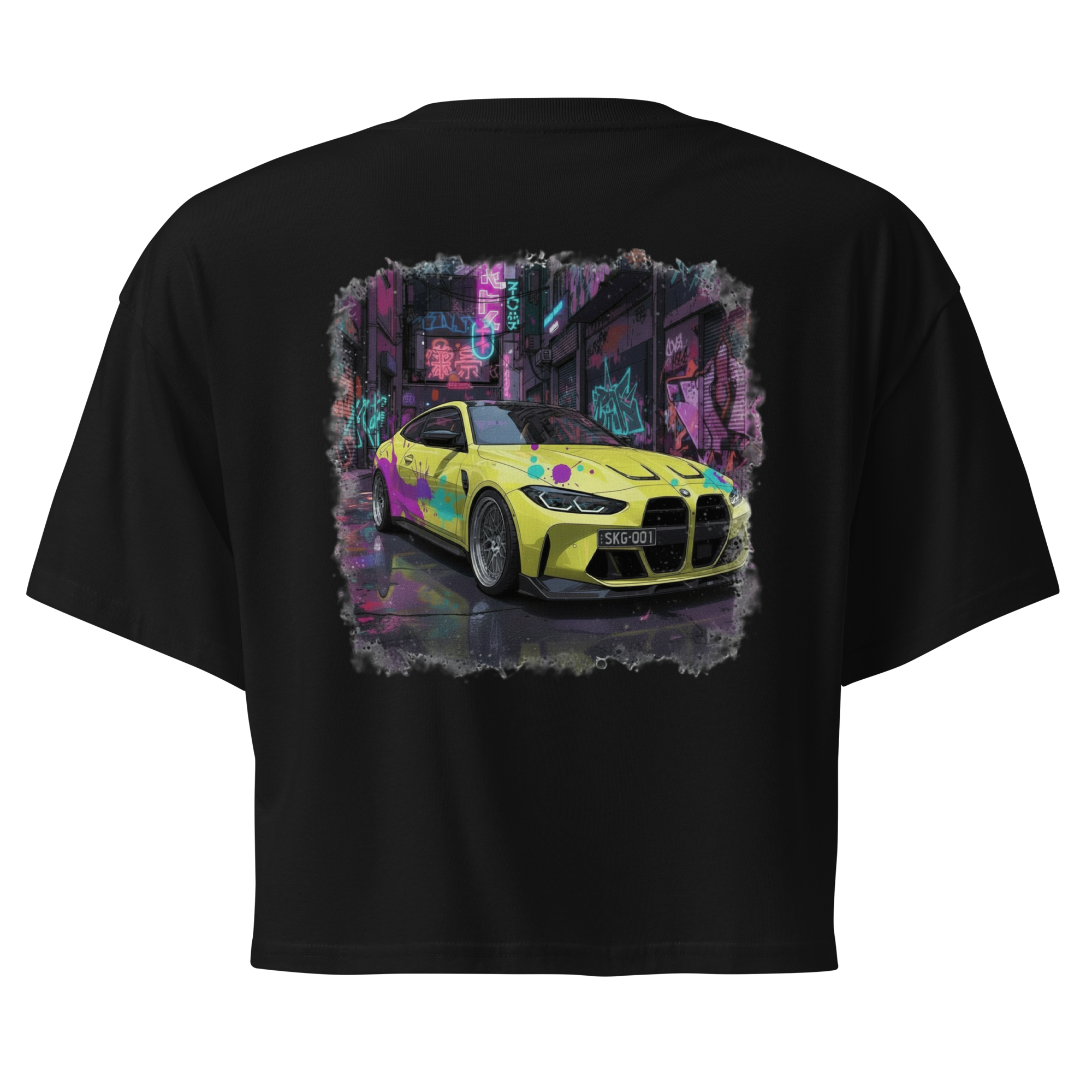 Limited Edition BMW M4 G82 — Women's Streetwear Crop