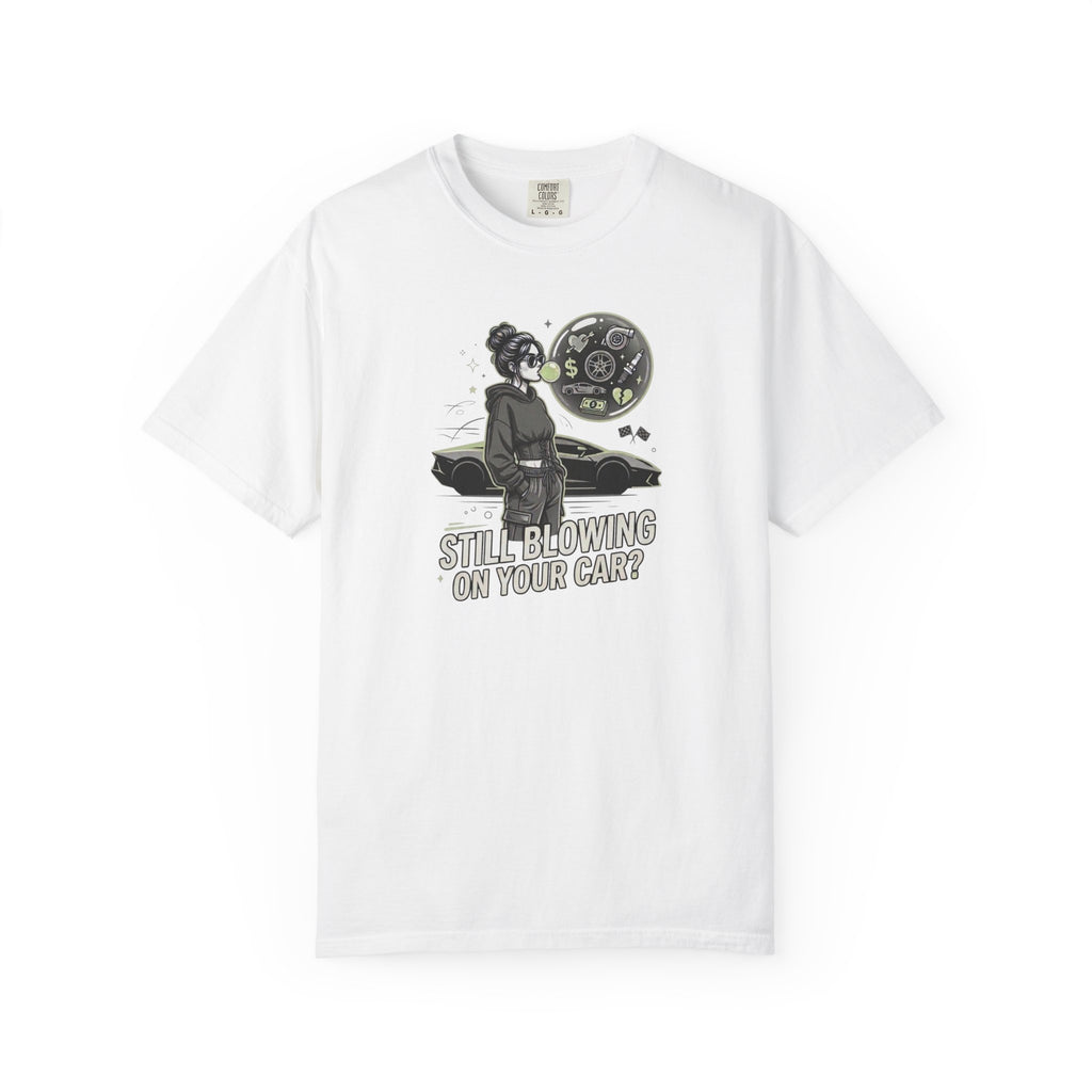 "Blowing Money Still?" Funny Boxy Tee