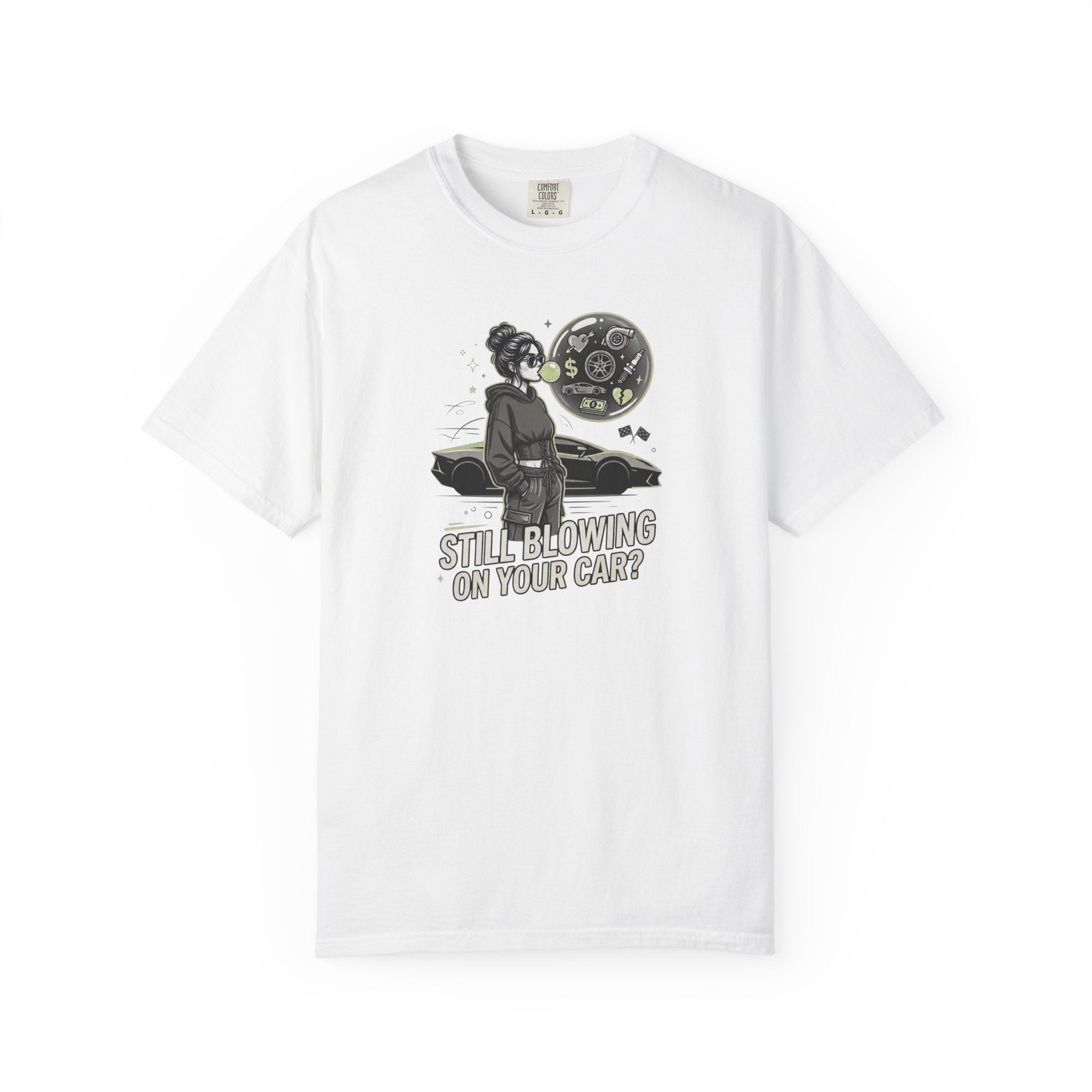 "Blowing Money Still?" Funny Boxy Tee
