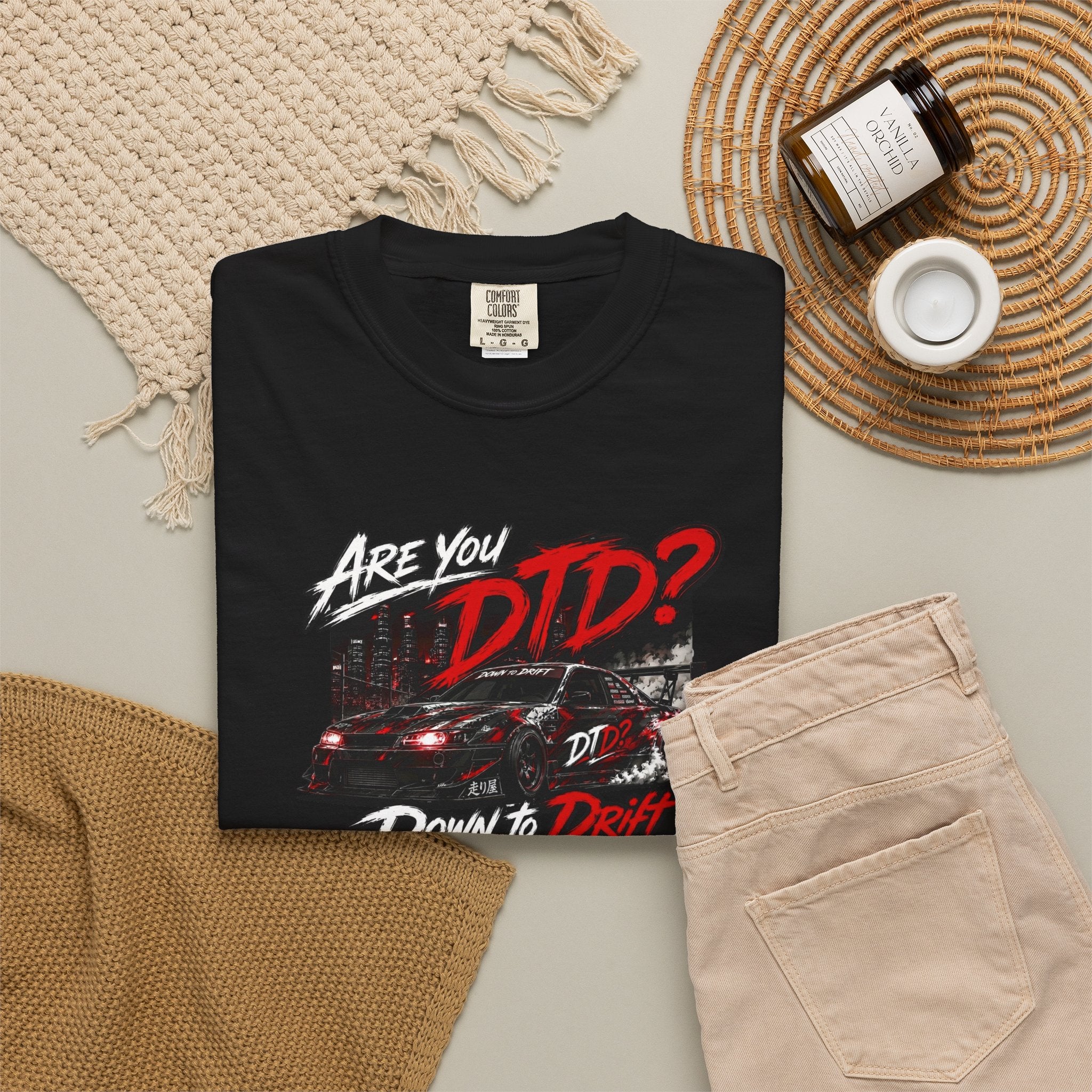 "Are You DTD? " Drifters Automotive Tee